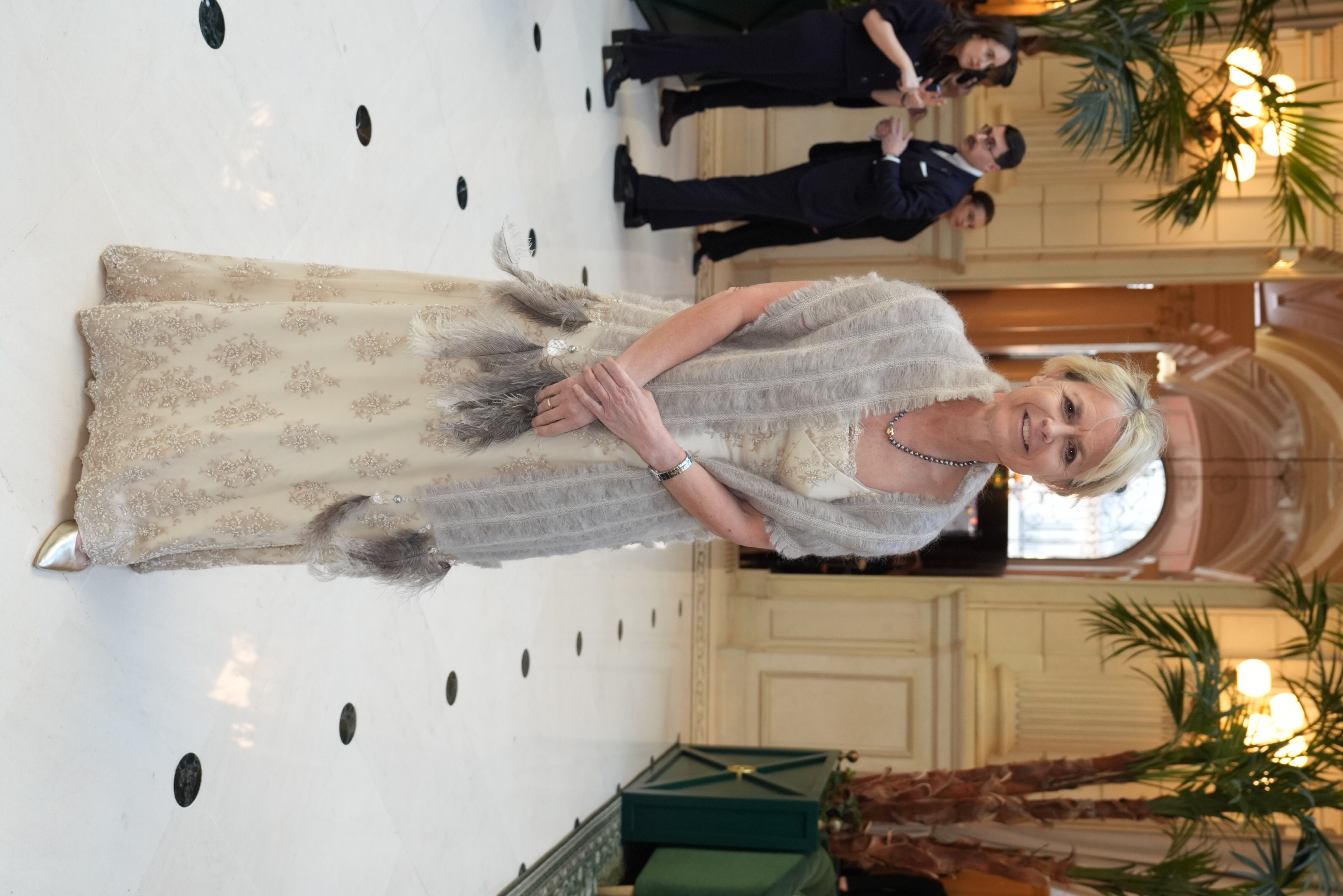 Middag med kongeparret i Paris