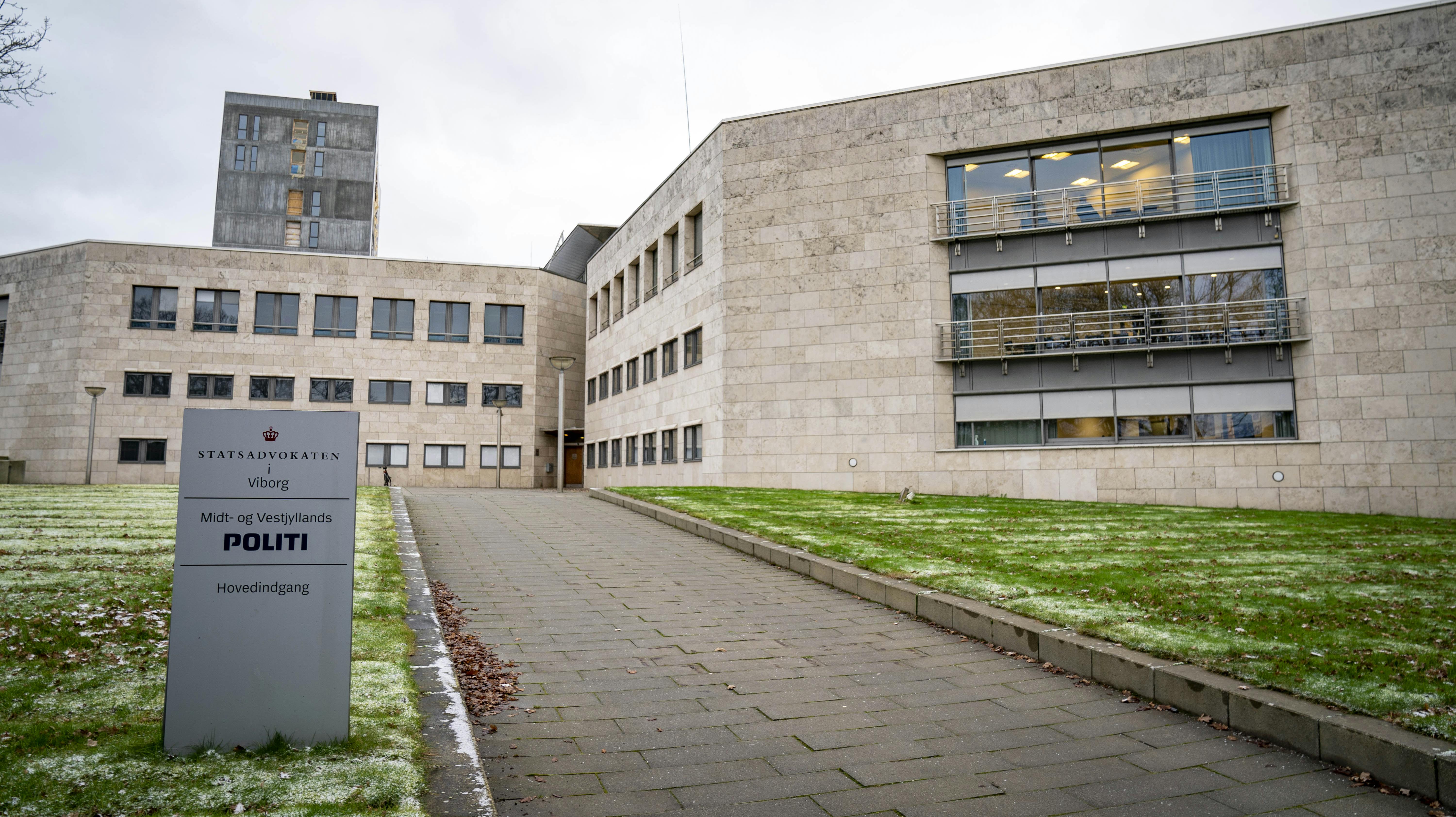 Midt og Vestjyllands Politi, ViborgPolitigården Viborg