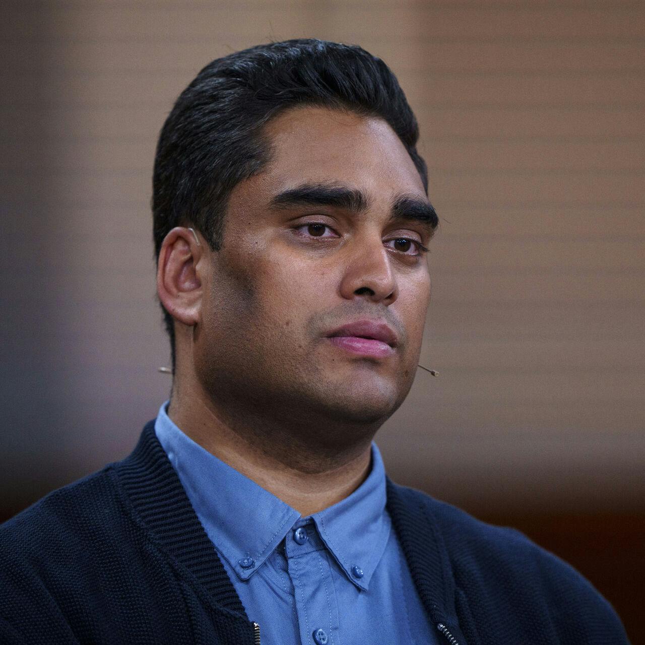 Tidligere folketingsmedlem og medstifter af Frie Grønne, Sikandar Siddique.