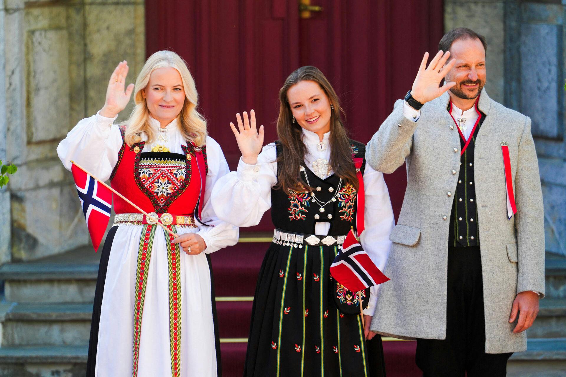 Den norske prinsesse Alexandra er snart færdig med sin værnepligt.