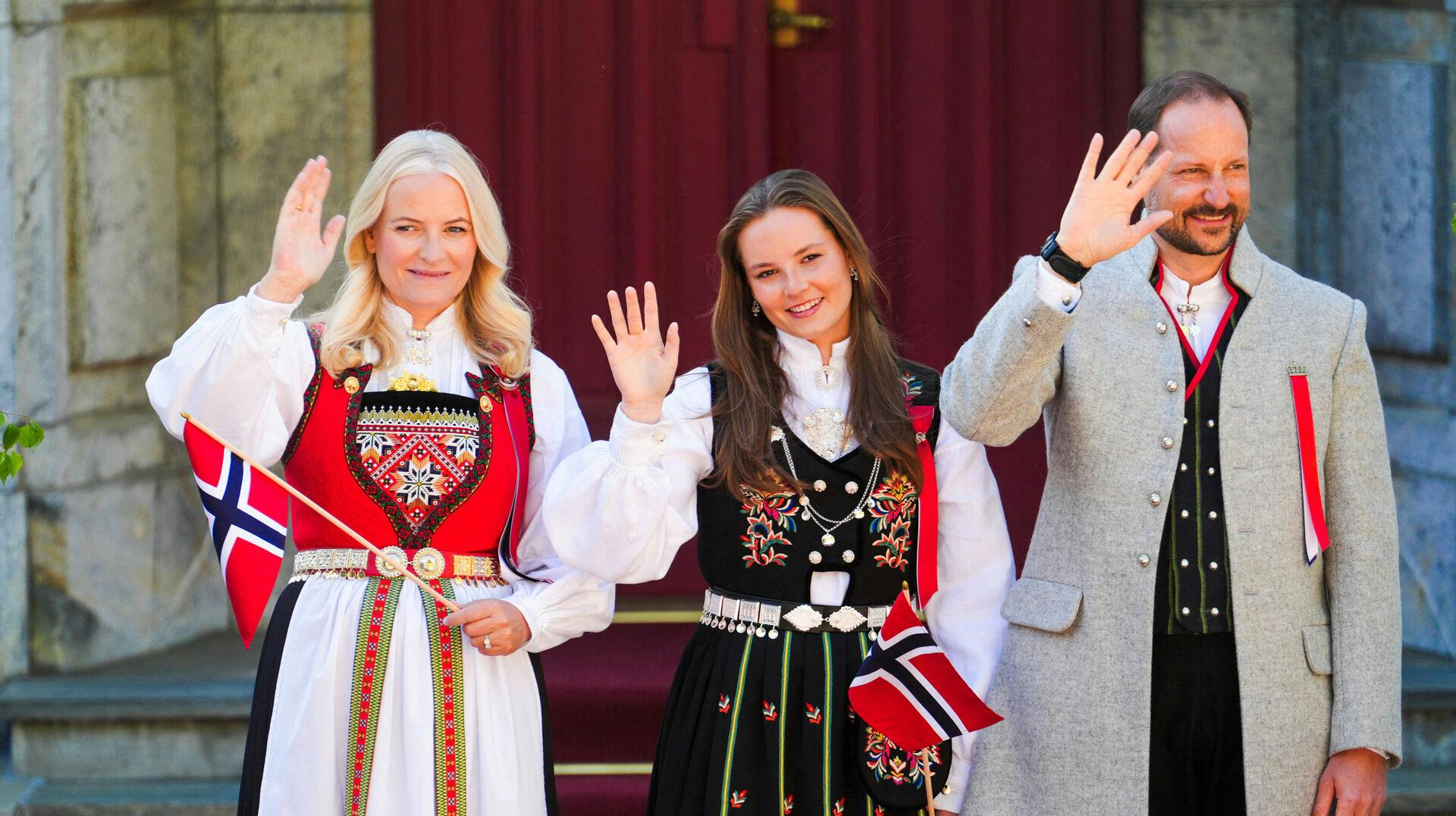 Den norske prinsesse Alexandra er snart færdig med sin værnepligt.