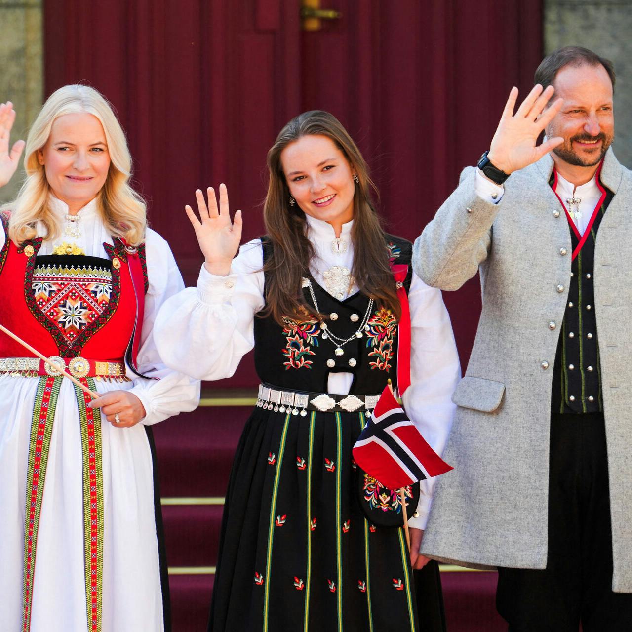 Den norske prinsesse Alexandra er snart færdig med sin værnepligt.