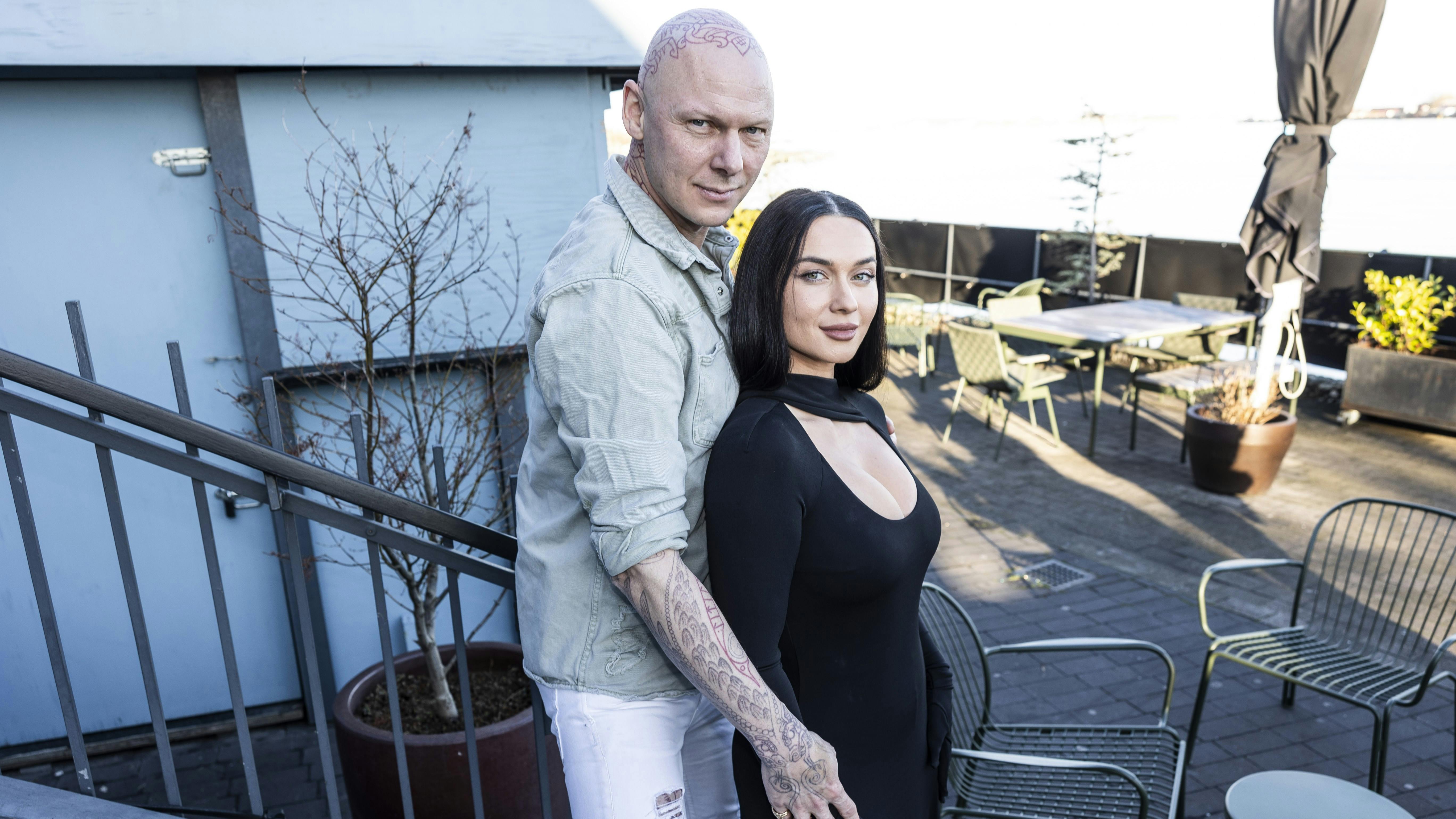 Jim Lyngvild og Irina Olsen tjekkede ind som fjender og endte som gode venner.