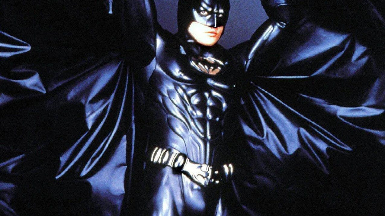 Val Kilmer Batman Forever - 1995.