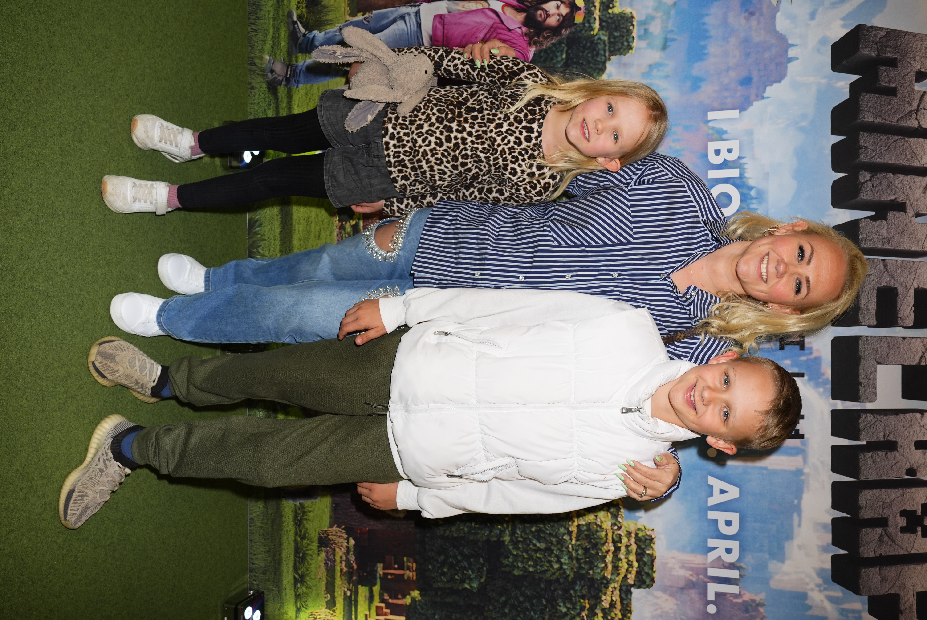 Kendte gæster til premiere på "Minecraft"-filmen