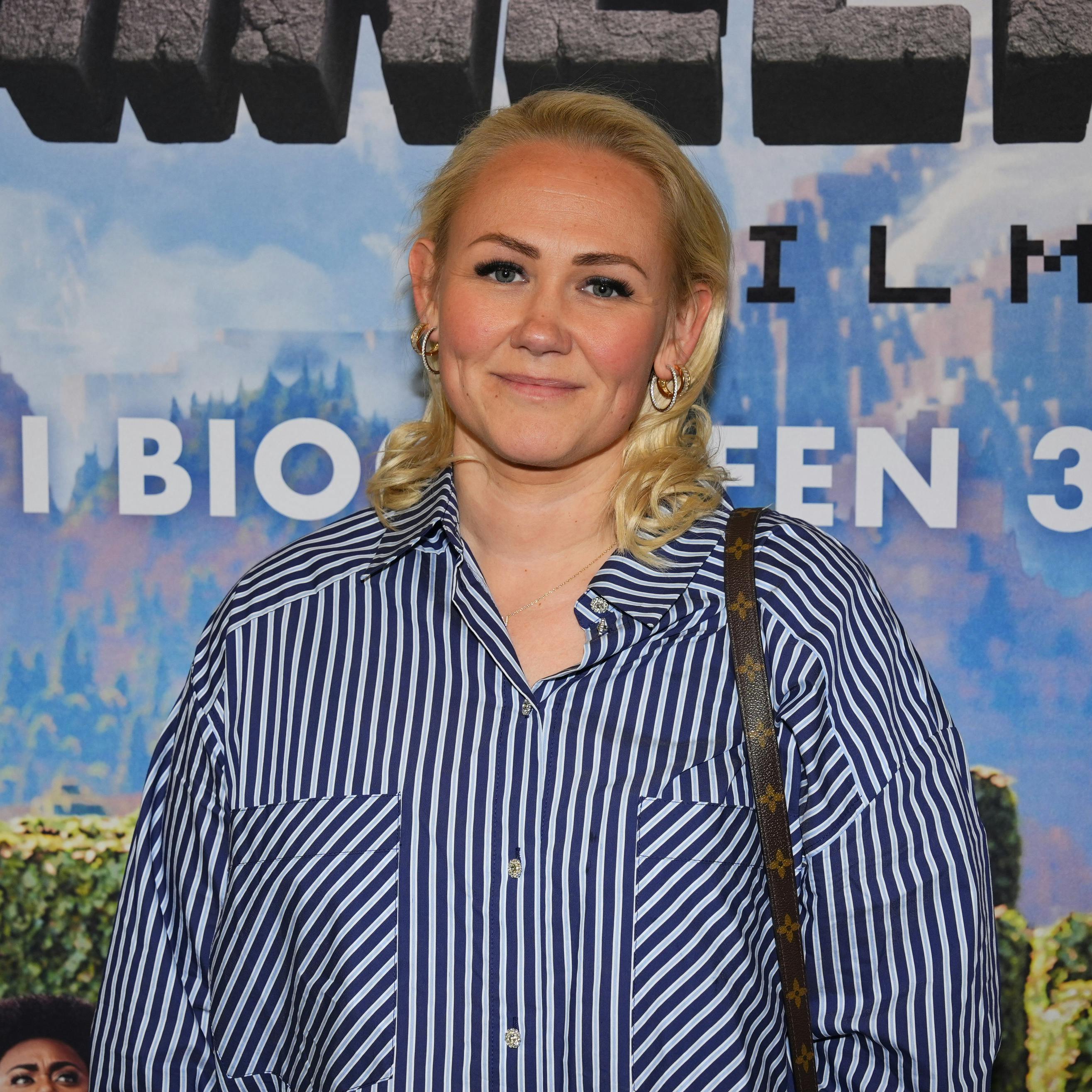 Cecilie Schmeichel træner op til en triatlon, og det har sat fut i vægttabet.