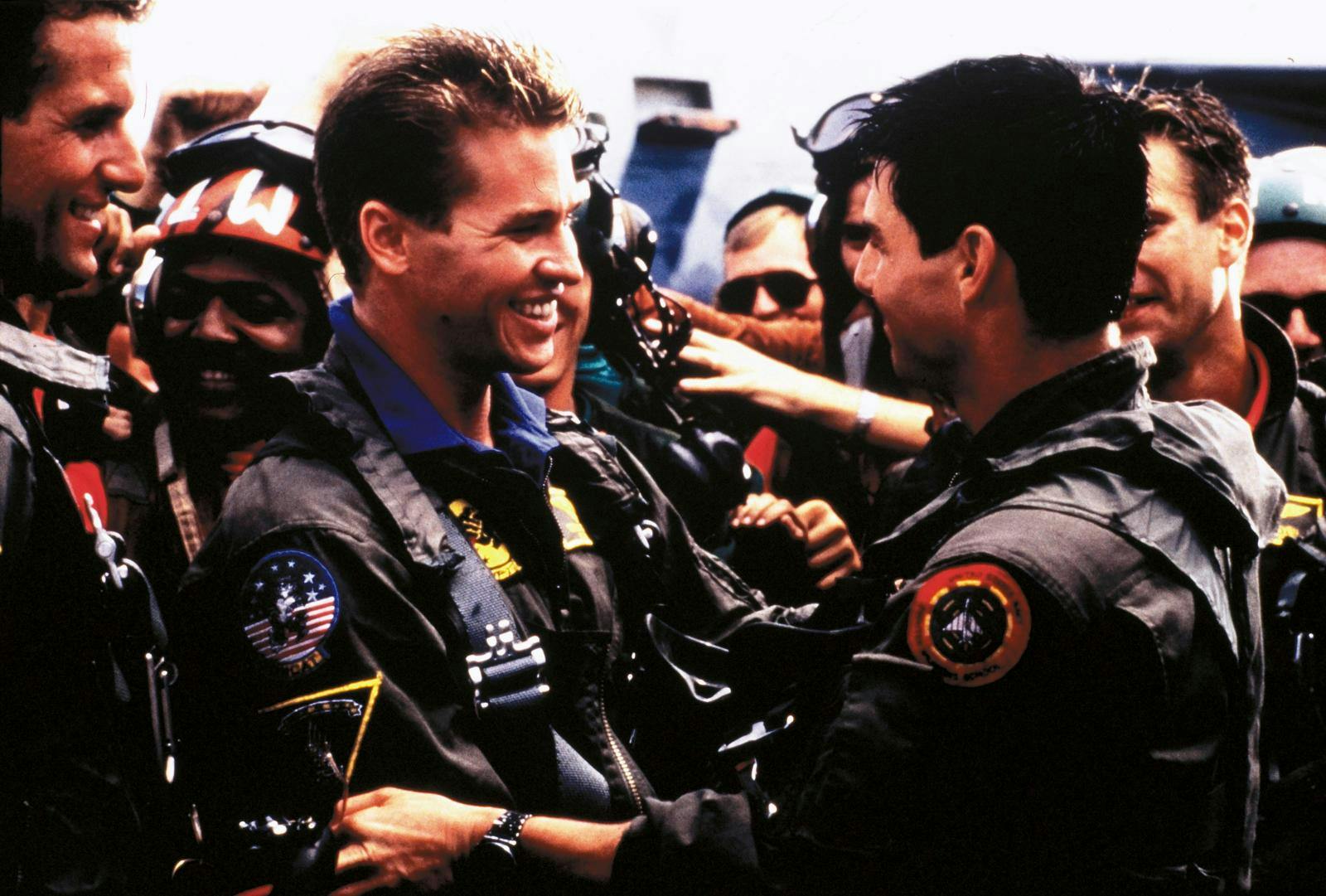 Tom Cruise fik kamp til stregen fra Tom "Iceman" Kazansky i Top Gun fra 1986, og næsten 40 år senere havde sygdomsramte Kilmer også en mindre rolle i efterfølgeren "Top Gun: Marverick".