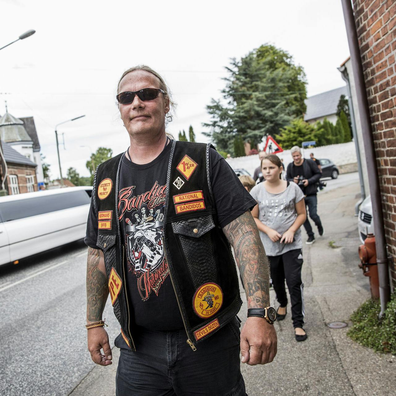 Bandidos-rockeren Big Mac begraves. Rocker Poul Joachim Hansen, bedre kendt som Big Mac, begraves i Græsted lørdag klokken d. 12. juli 2014 kl 11.00. Græsted Kirke. Præsident for Bandidos Michael Rosenvold, kendt i rockerkredse som Kokken.