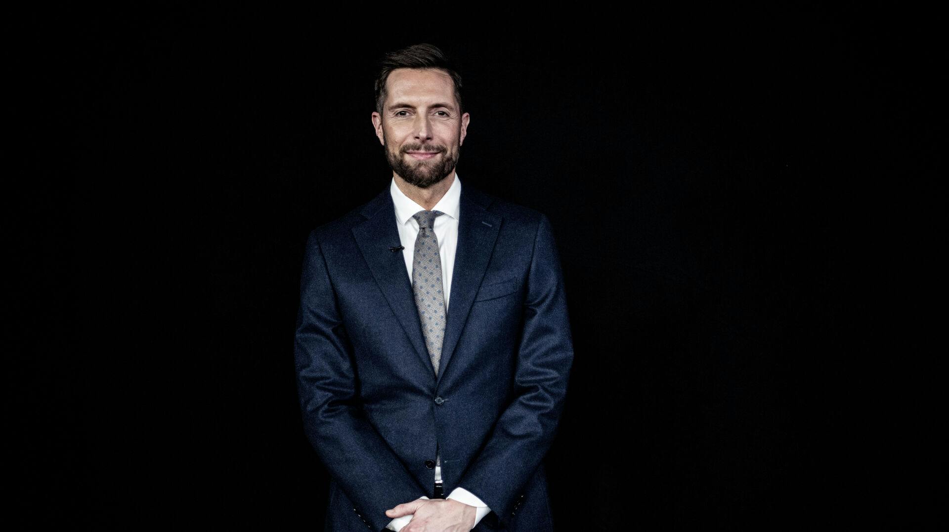 DR-studievært Kåre Quist.