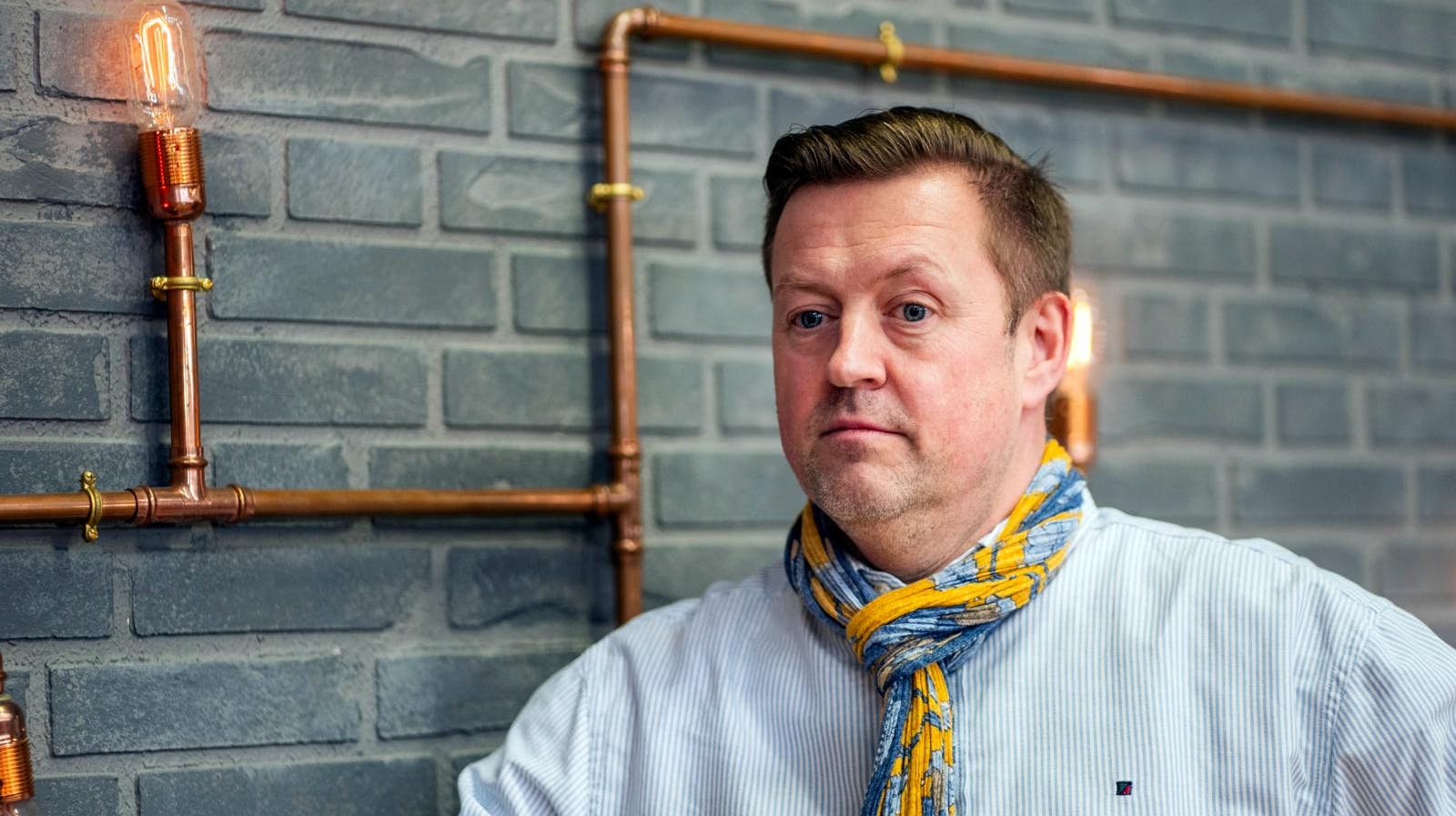 Du kan fortsat se Jesper Koch i "Masterchef". Men han er færdig på stedet, han var med til at opbygge.