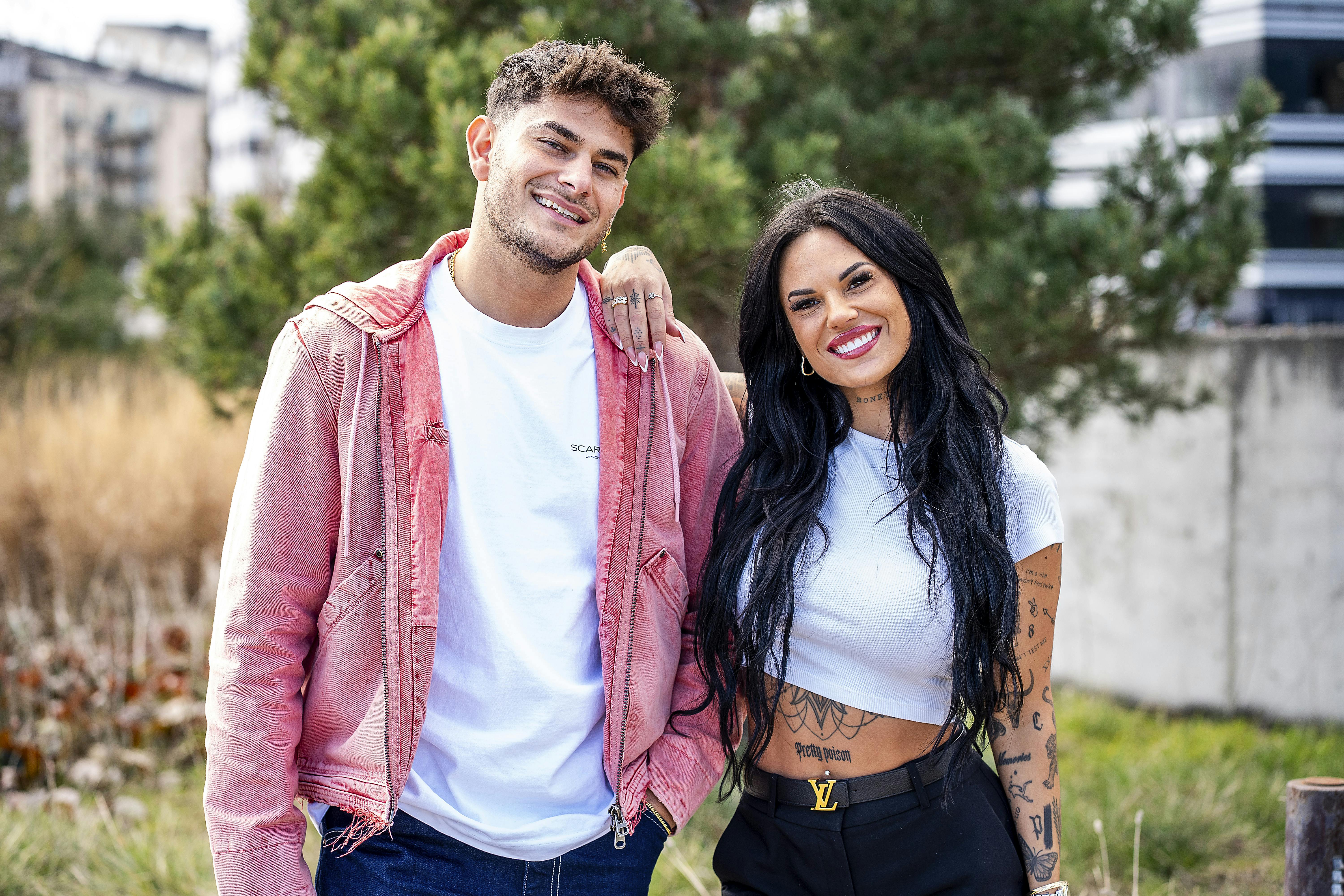 "Paradise Hotel"-vinderne 2025, Christel Trubka og Sean Bornkessel.