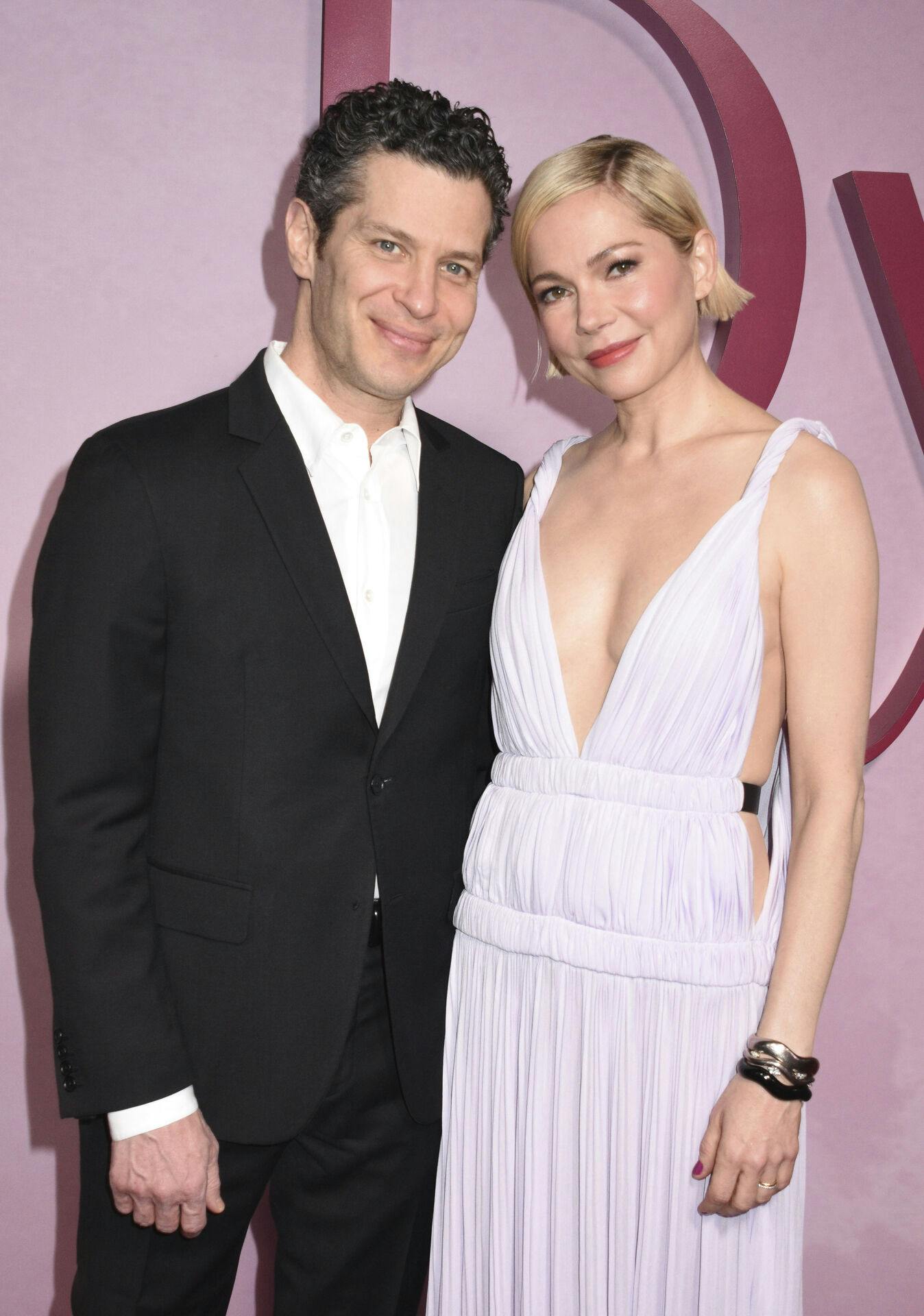 Thomas Kail og Michelle Williams er blevet forældre til deres tredje fælles barn.