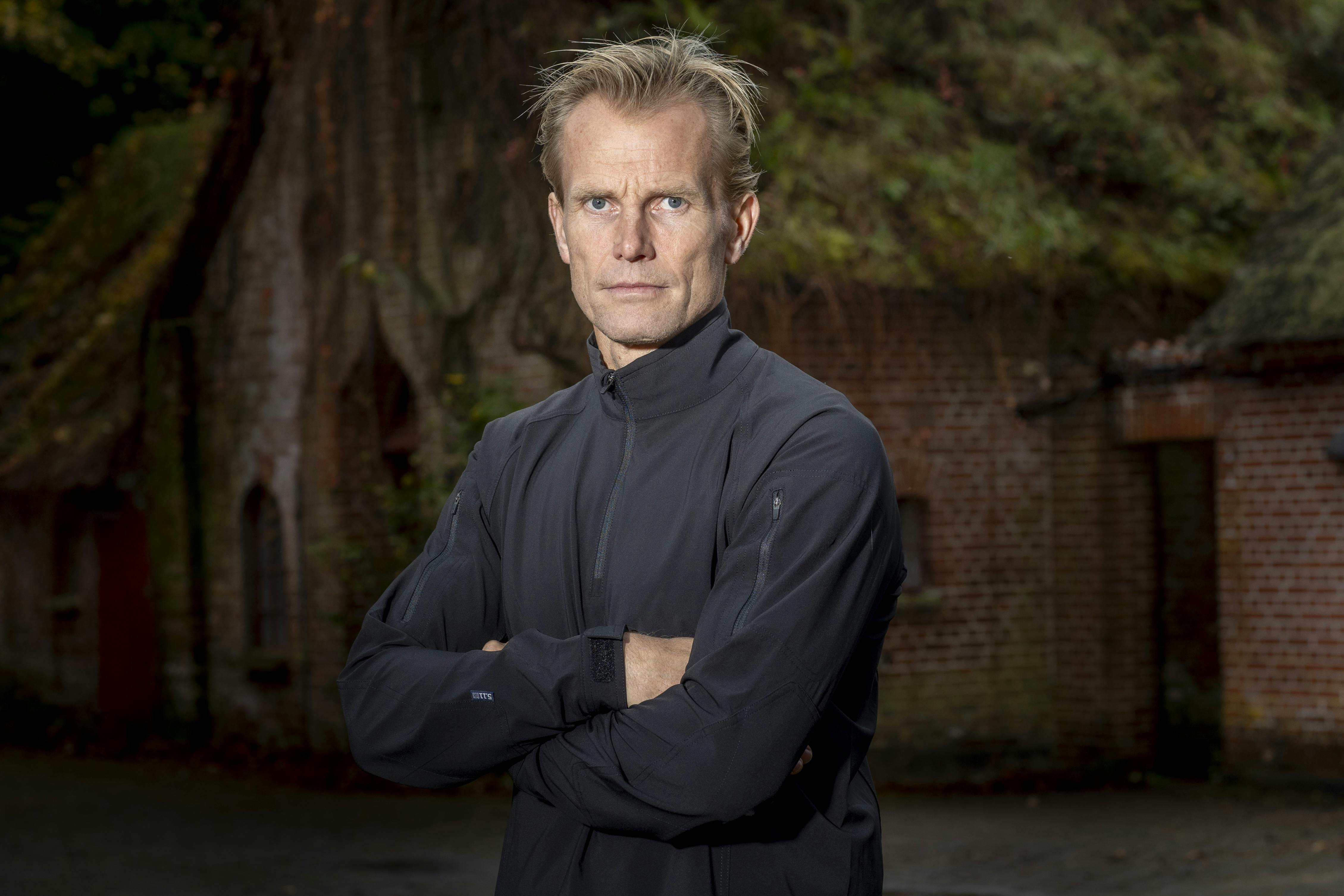 Bastian er ny instruktør i "Korpset" og tidligere frømand.