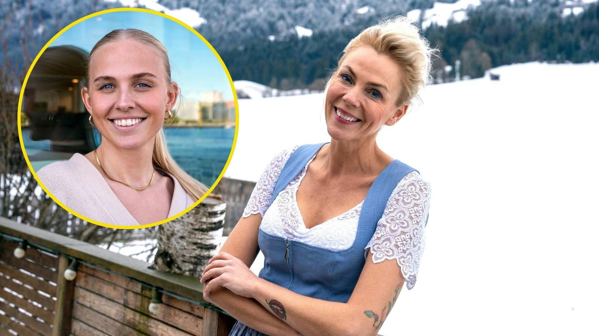 Torsdag blev det afsløret, at Sofie Martinusen tager over for Lene Beier som vært på "Landmand søger kærlighed". Og valget er Beier begejstret for.