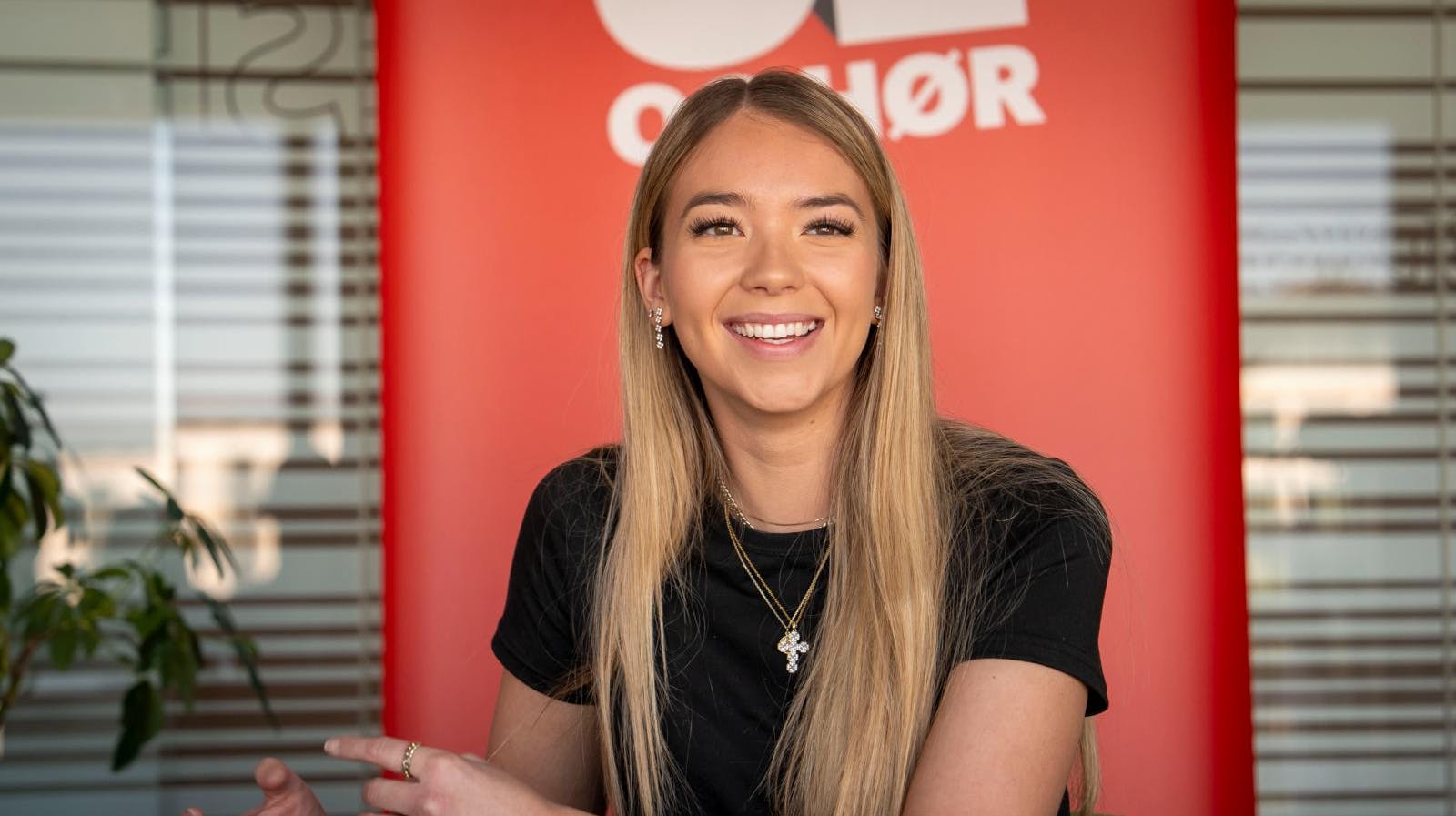 Mathilde Bang er noget overrasket efter "Paradise"-orgiet.