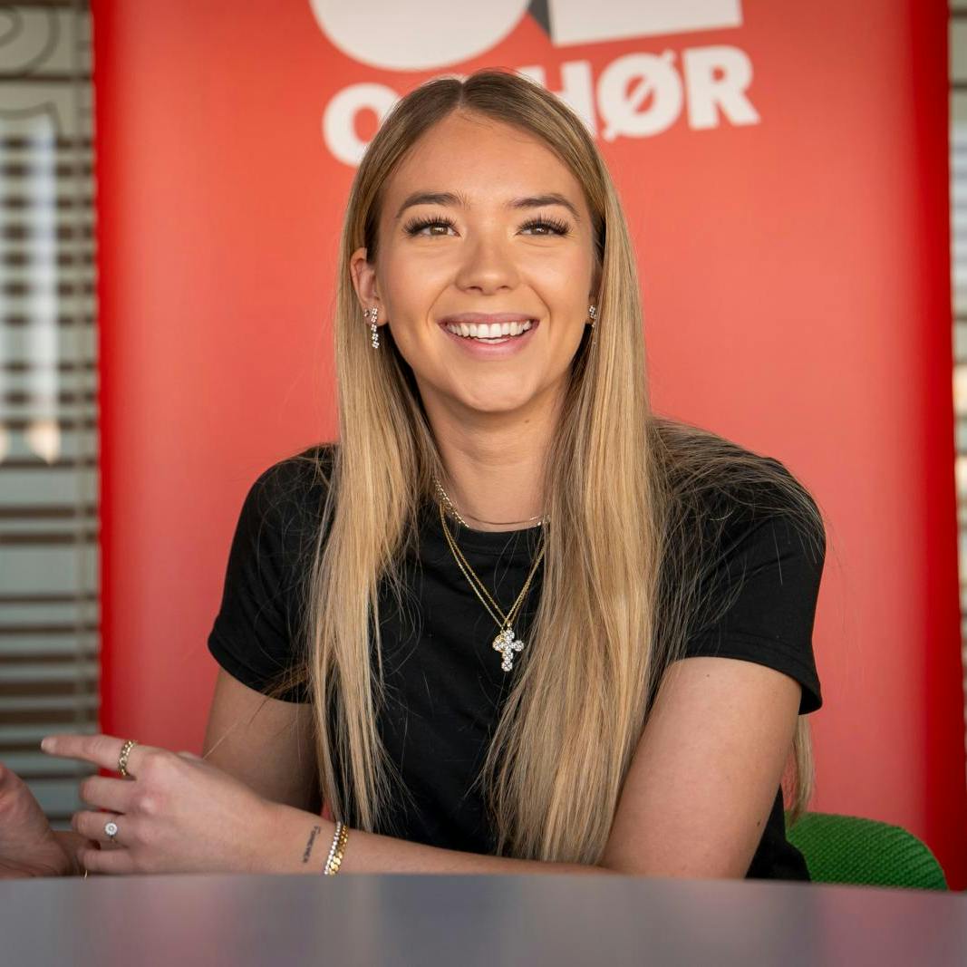 Mathilde Bang er noget overrasket efter "Paradise"-orgiet.