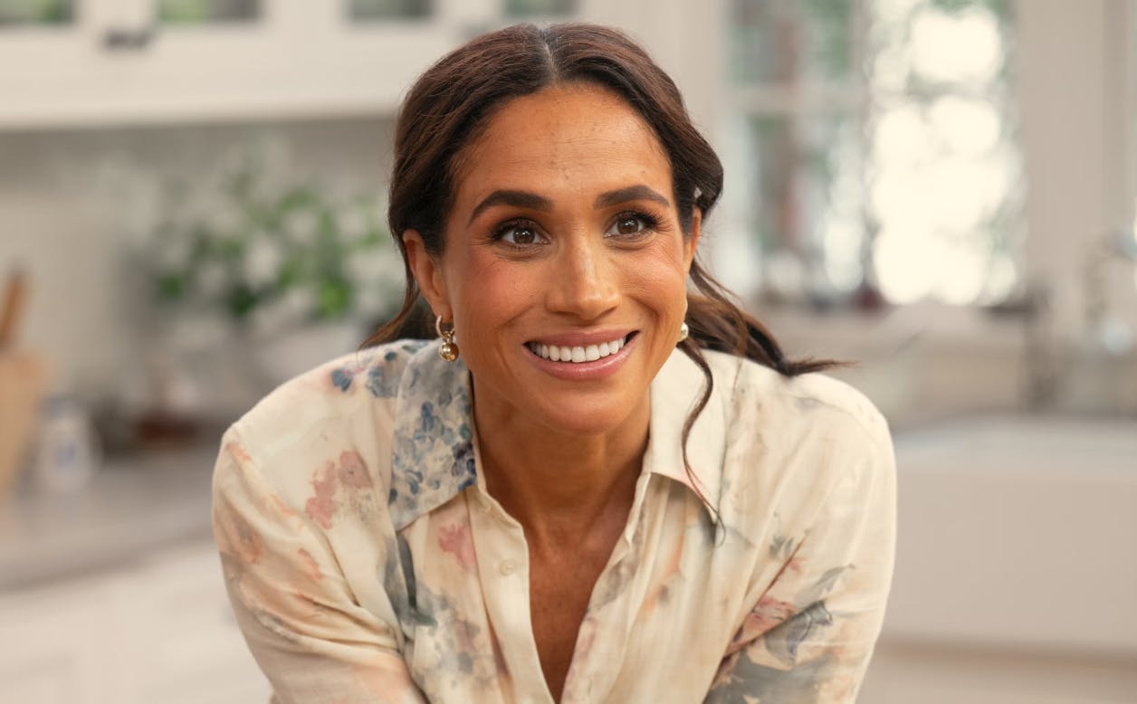 Meghan Markle i "With Love, Meghan".