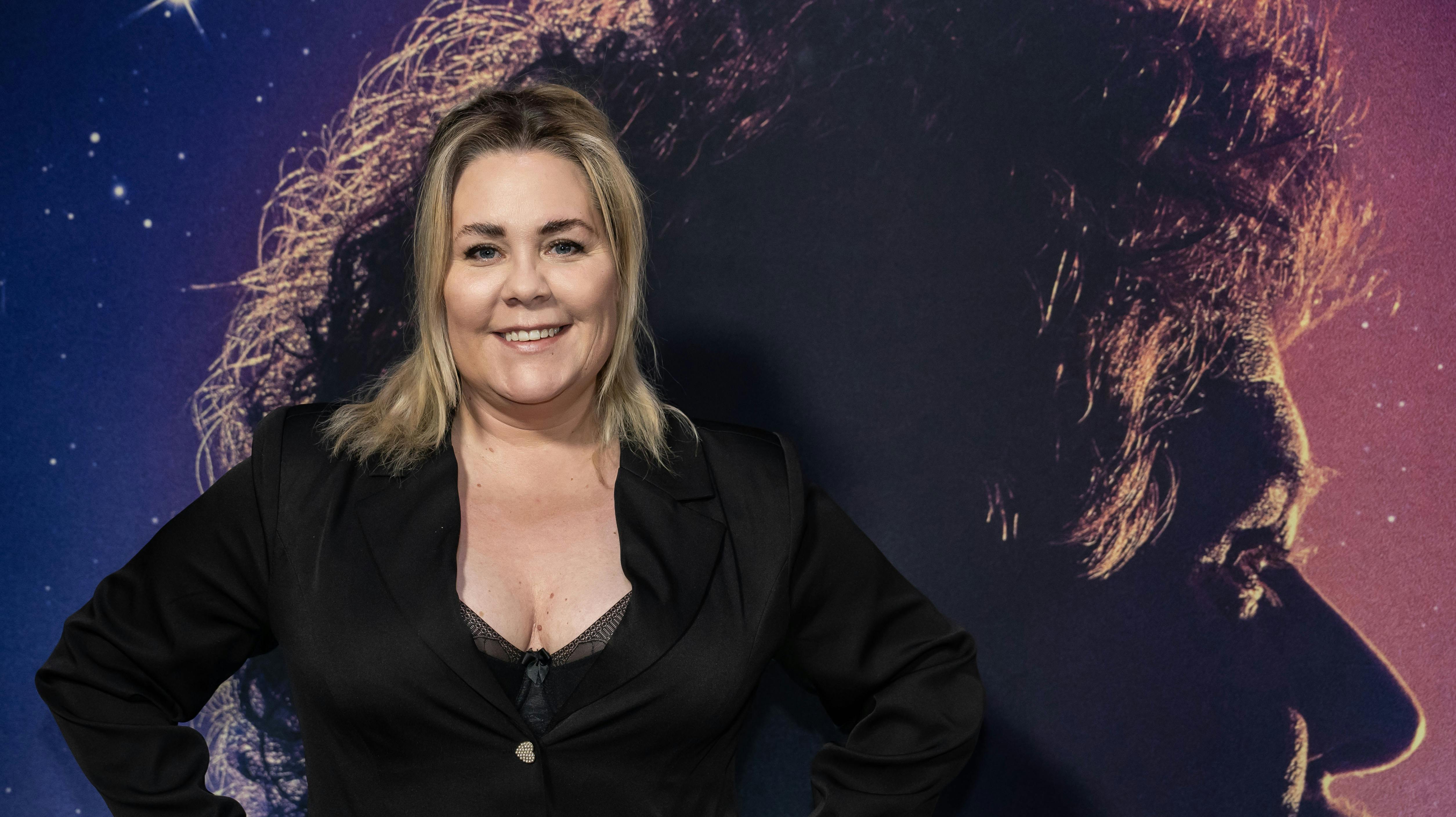 Altid friske Linda P rundede et skarpt hjørne sidste år, hvor hun fyldte 40 - nu har hun fundet ro i tilværelsen på det mondæne Østerbro.