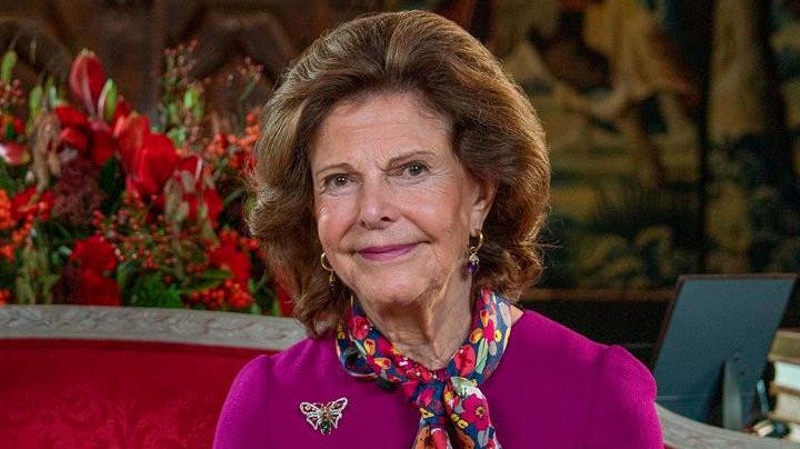 Dronning Silvia er blevet opereret i foden.