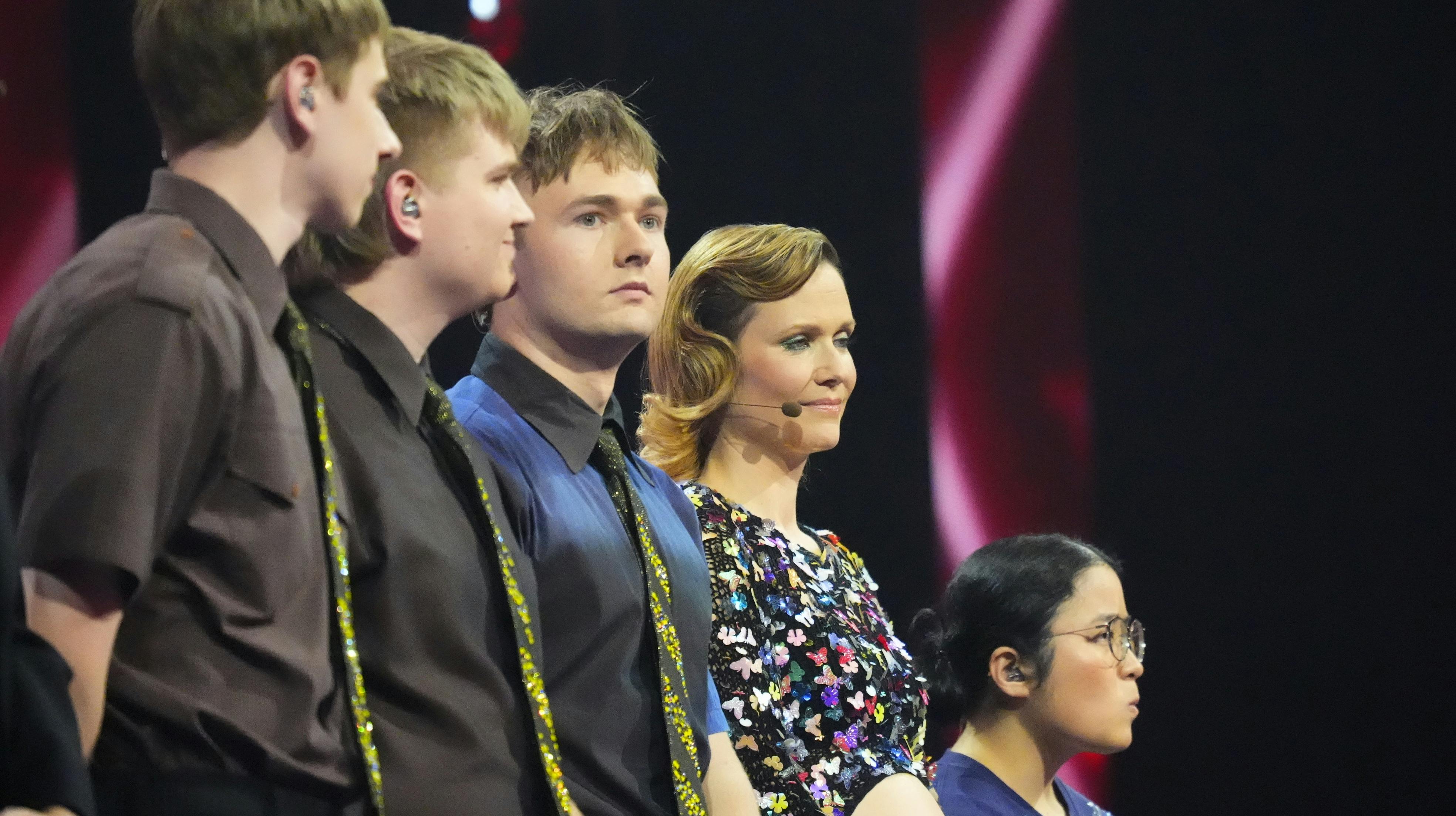 Så tæt var finalen.