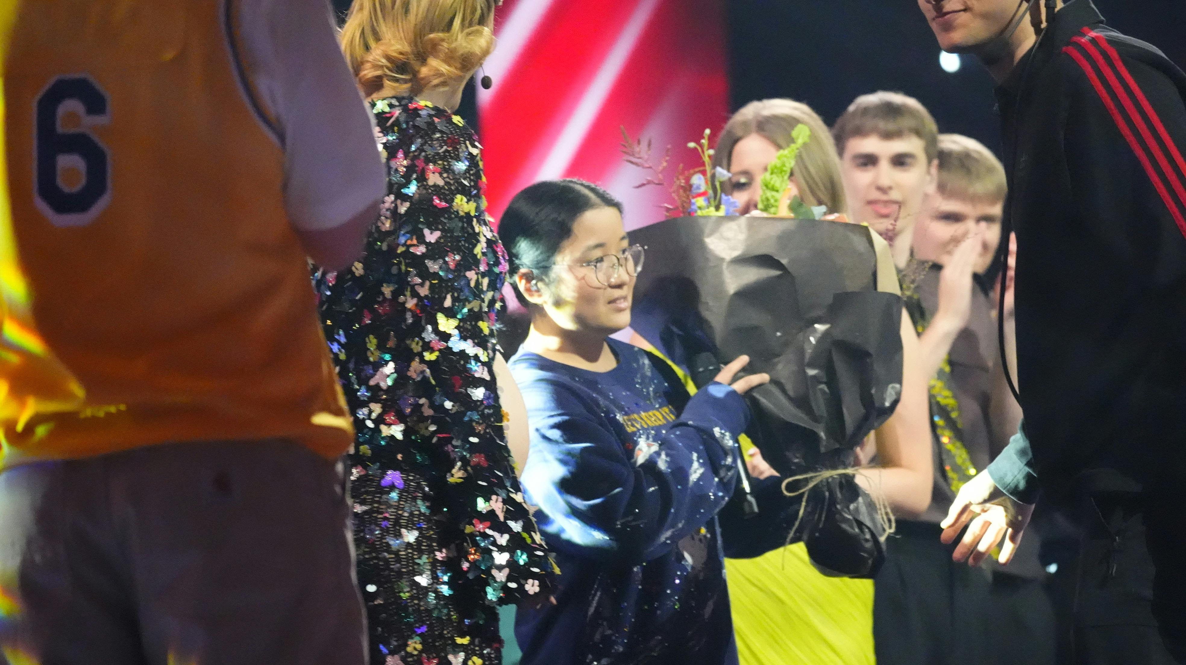 Leslie vinder "X Factor" 2025.