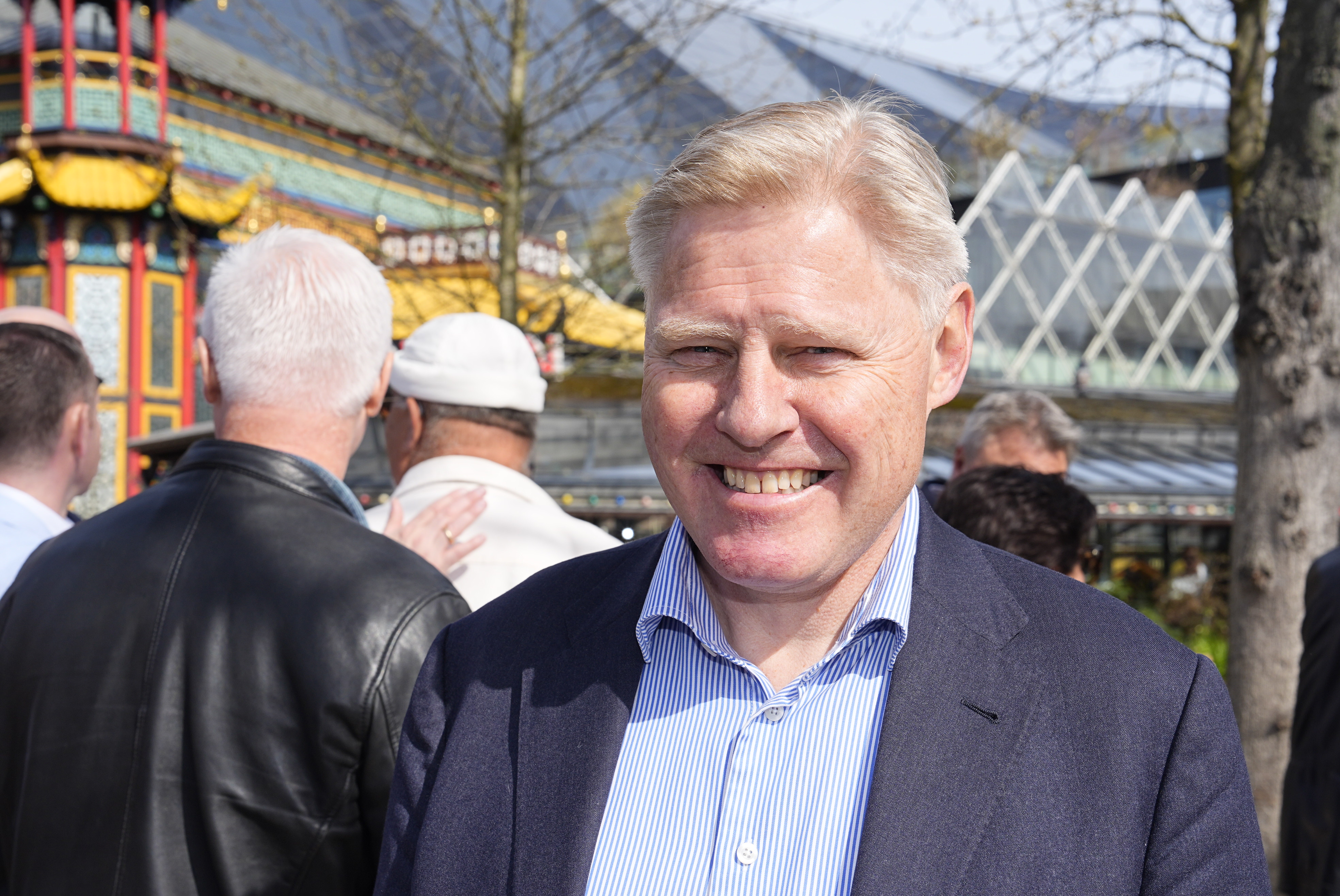 De kendte i Grøften