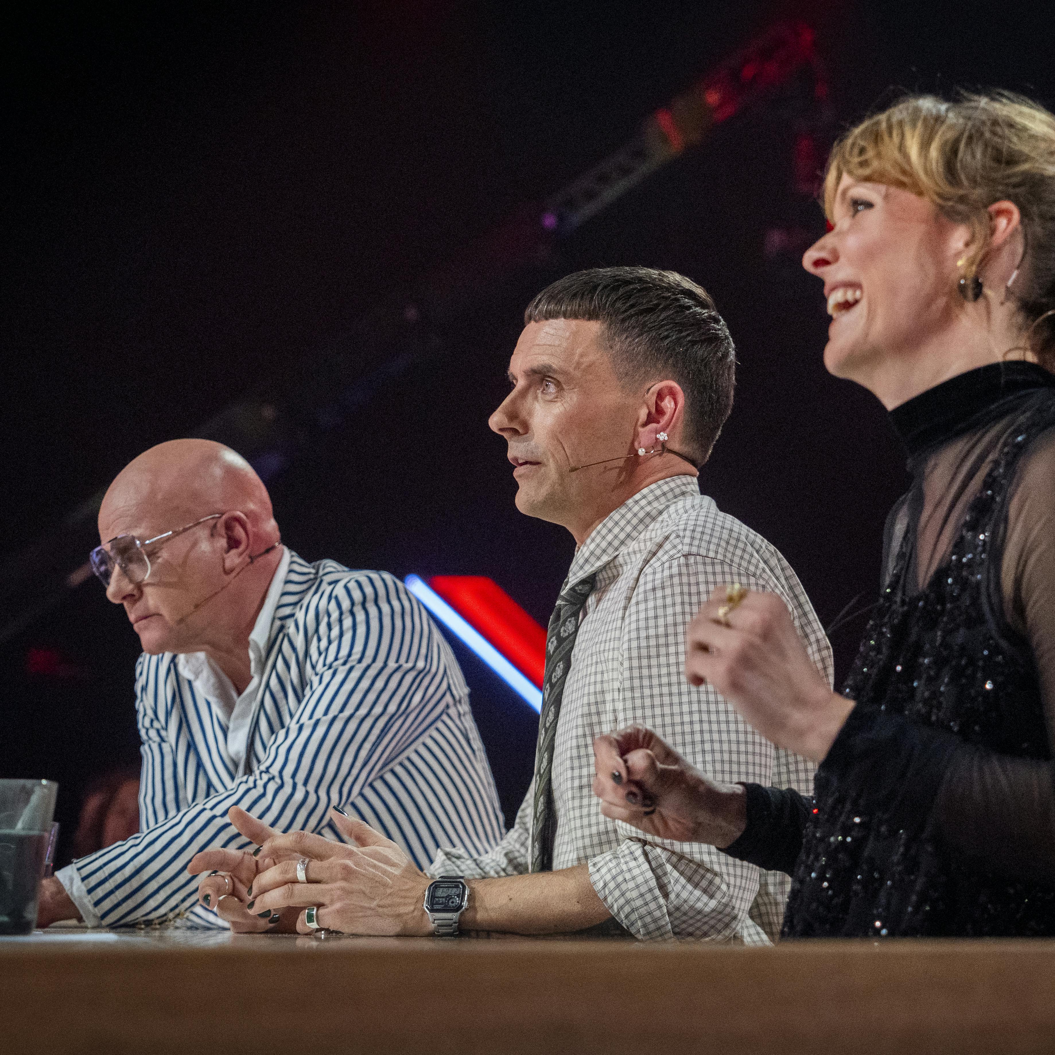 Imens Simon Kvamm har taget en beslutning om "X Factor"-fremtiden, som han dog holder hemmelig for nu, svarer Oh Land og Thomas Blachman noget mere kryptisk.