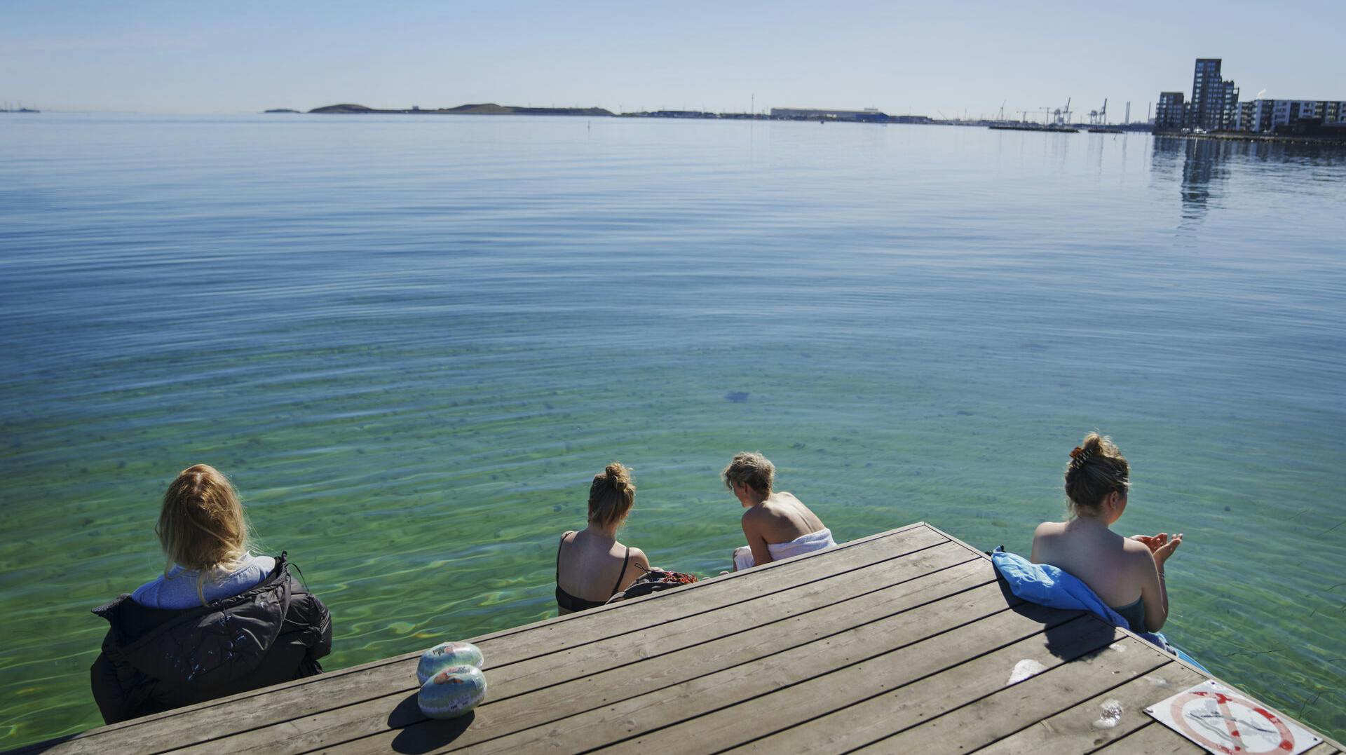 Solen har allerede forkælet os herhjemme. 