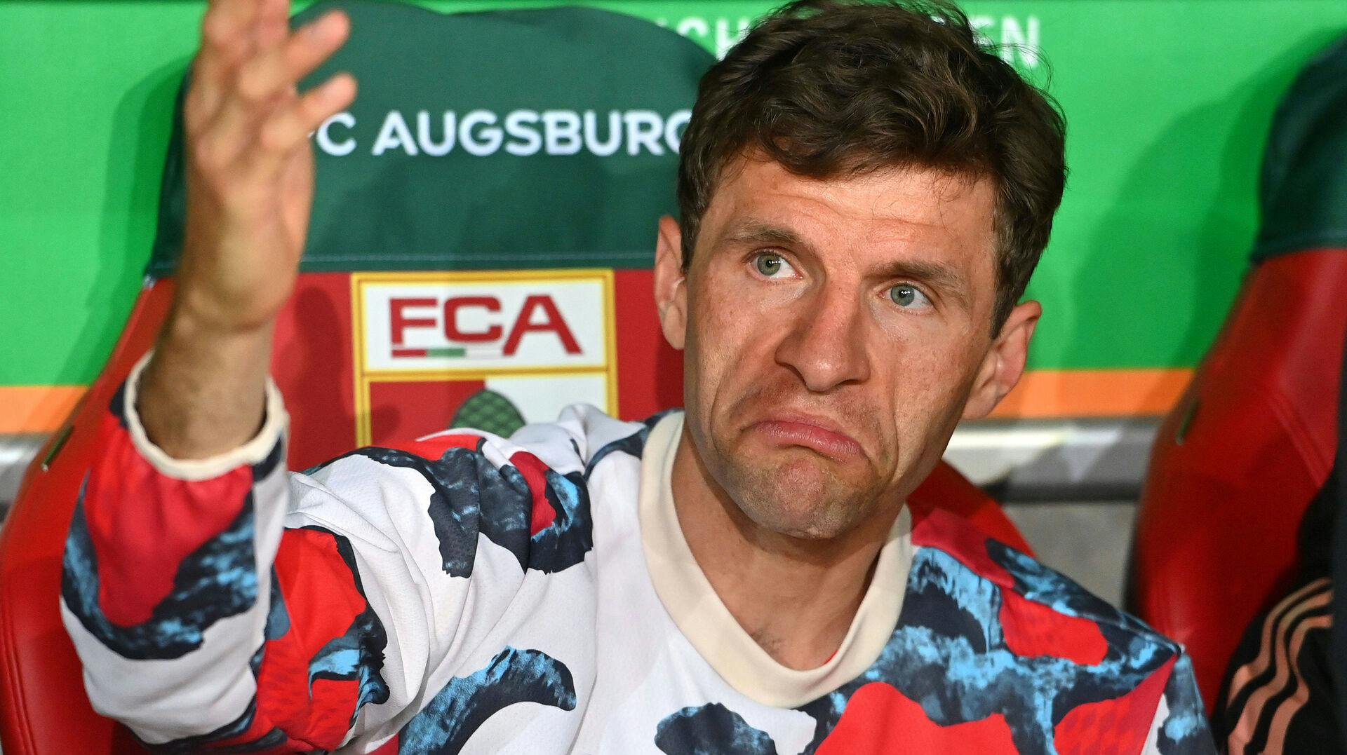 Tomas Müller har været i klubben, siden han var 10 år. 