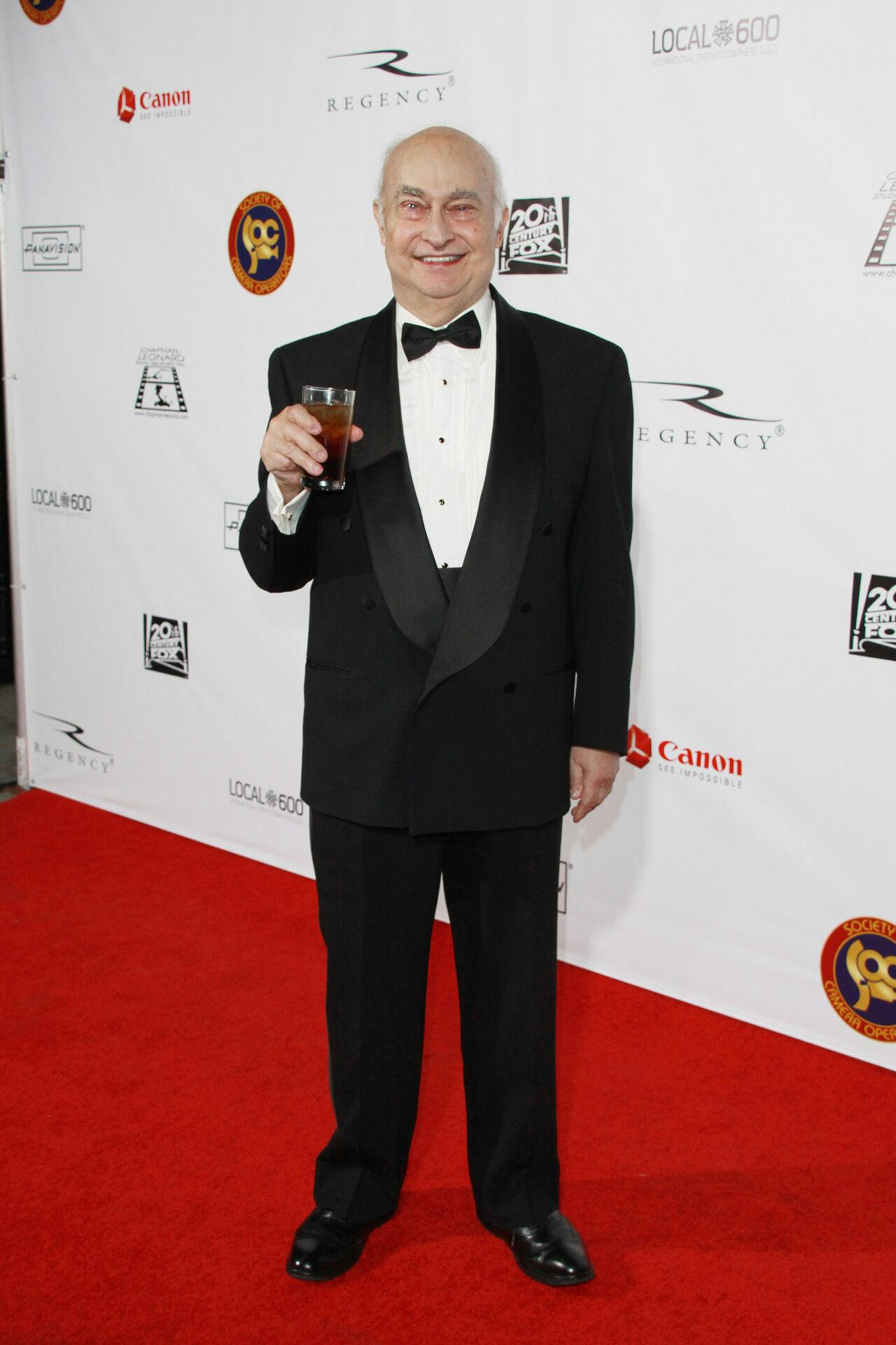 Robert Trebor under Society Of Camera Operators Lifetime Achievement Awards i 2016.