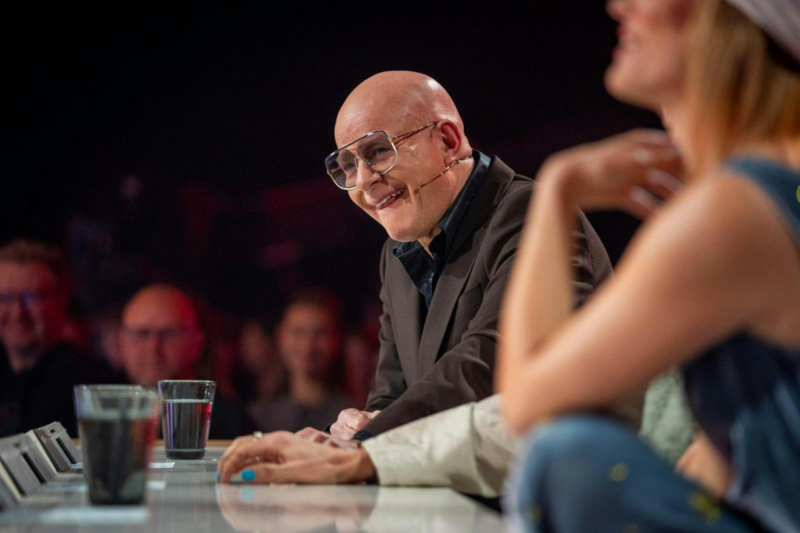 Flabet? I den grad - og aldrig i tvivl om sine egne evner.