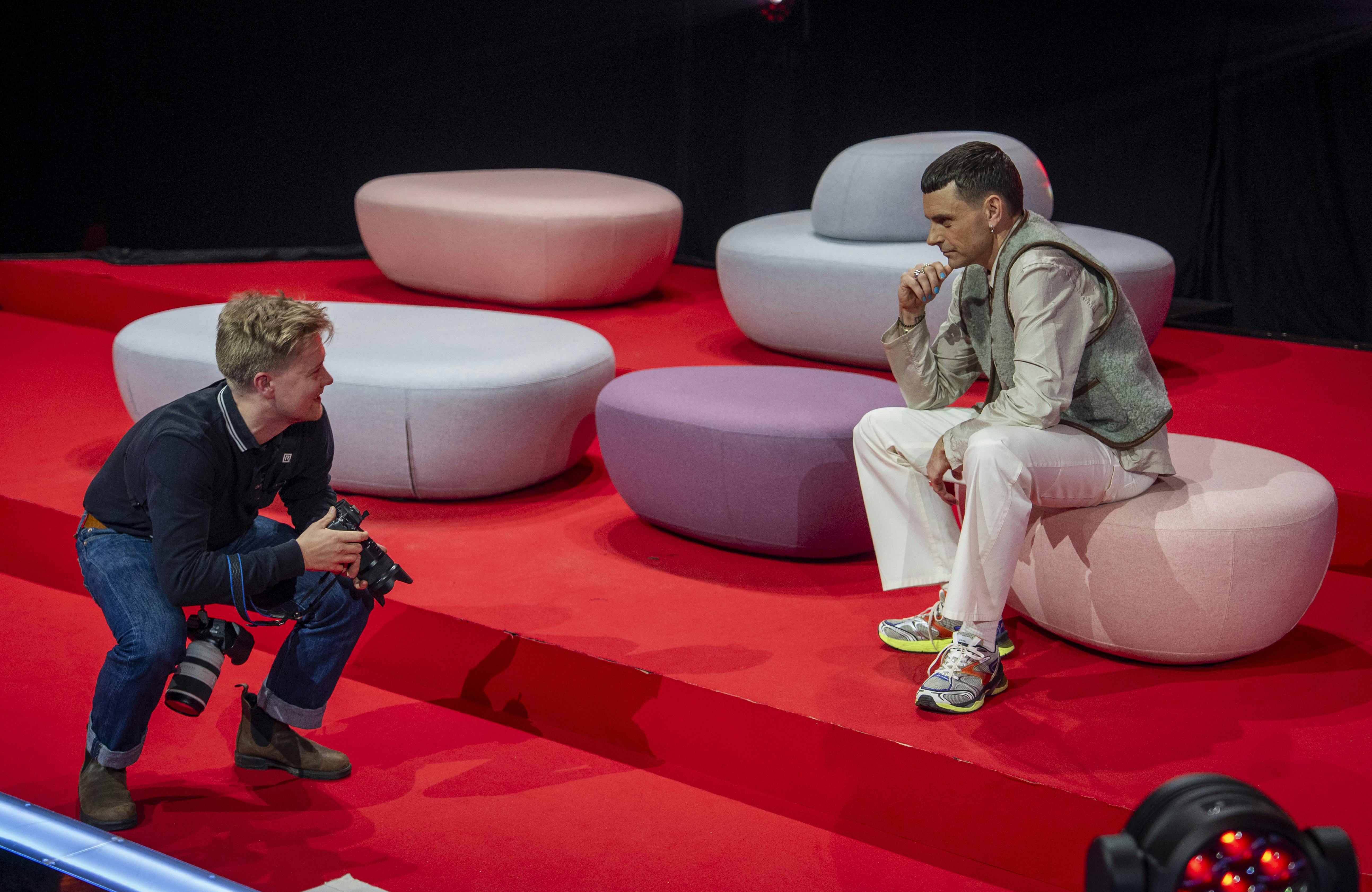 Simon Kvamm har haft stor succes i "X Factor".