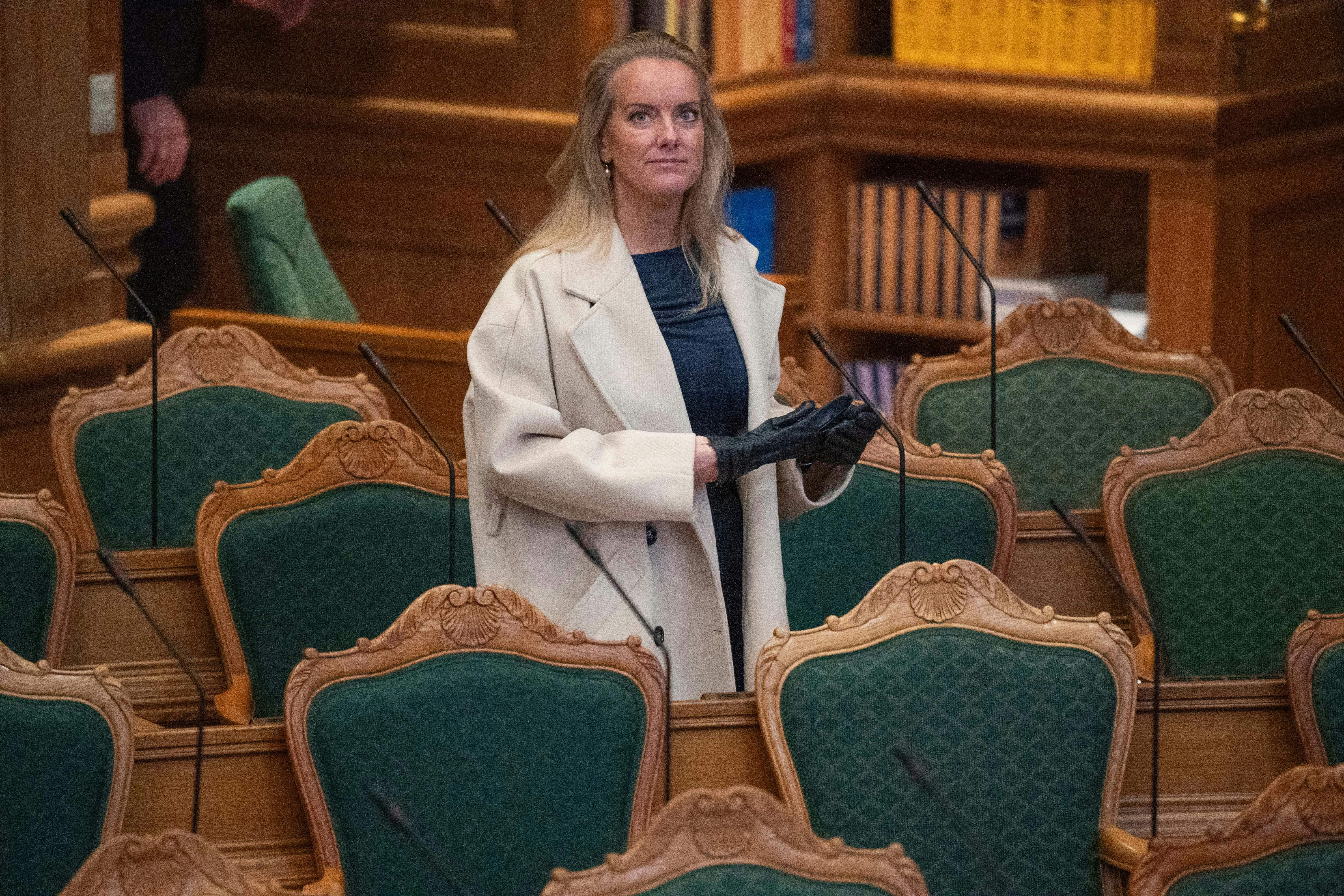 Flere var bekymrede for Pernille Vermund. 
