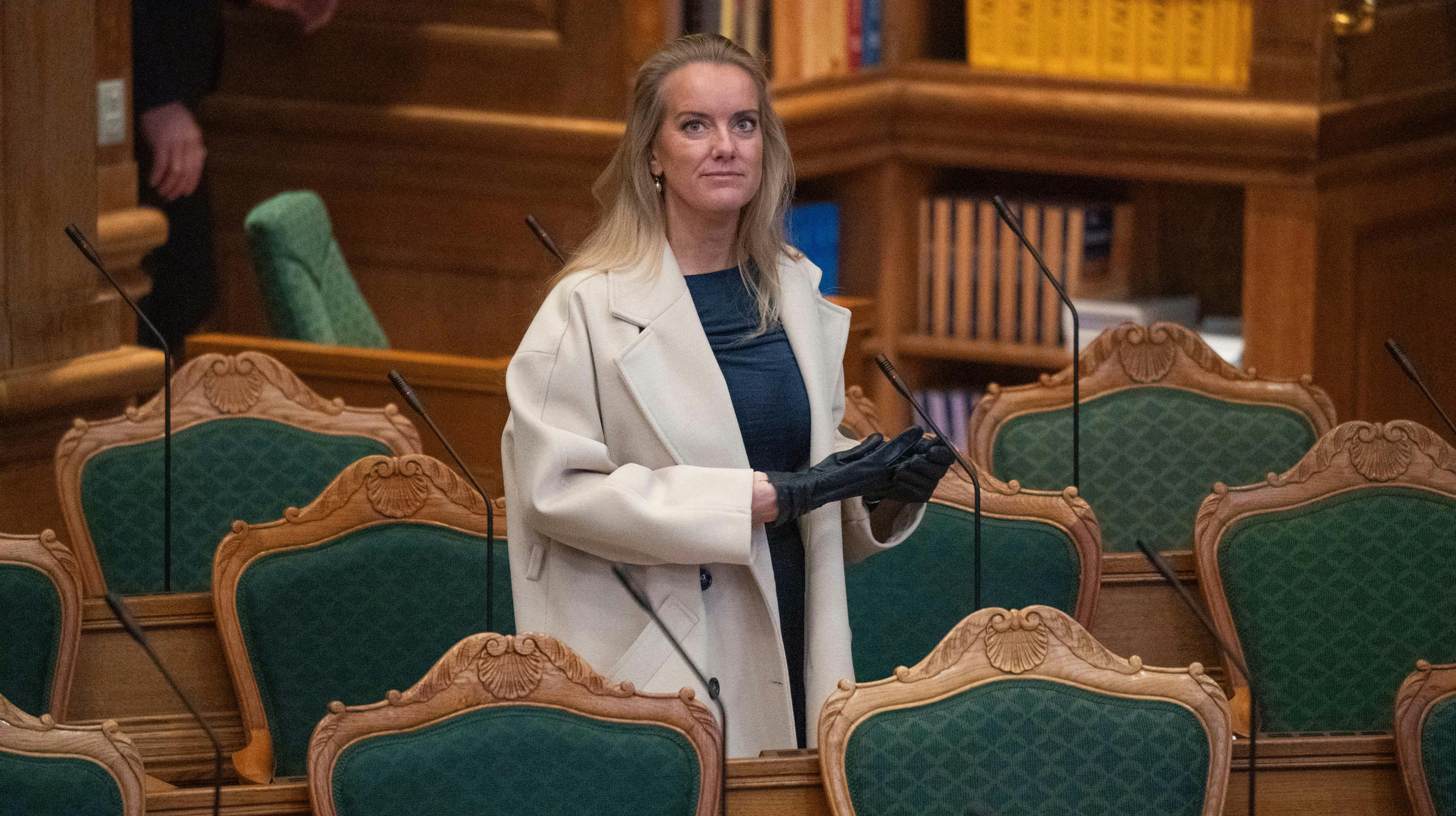 Flere var bekymrede for Pernille Vermund.