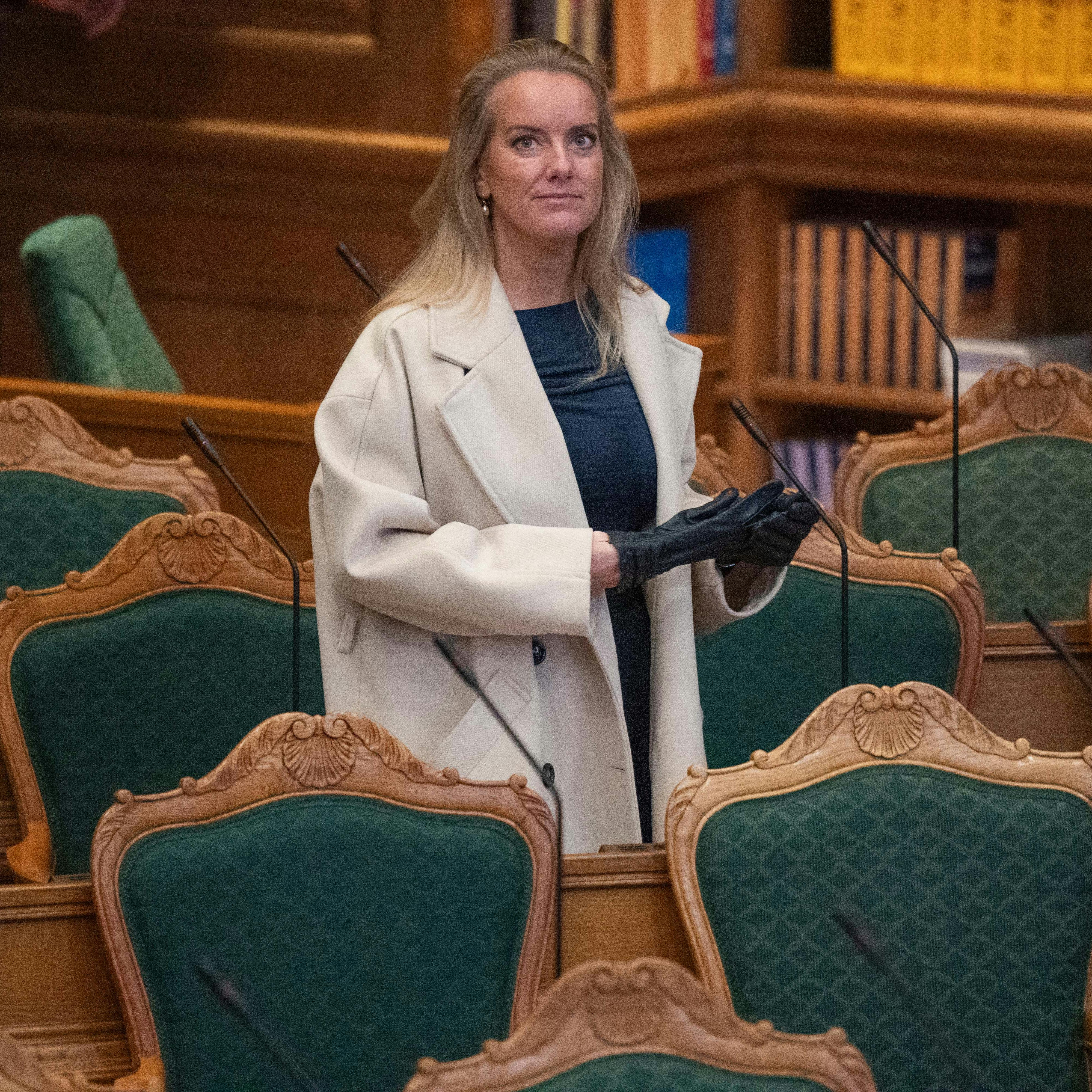 Flere var bekymrede for Pernille Vermund.