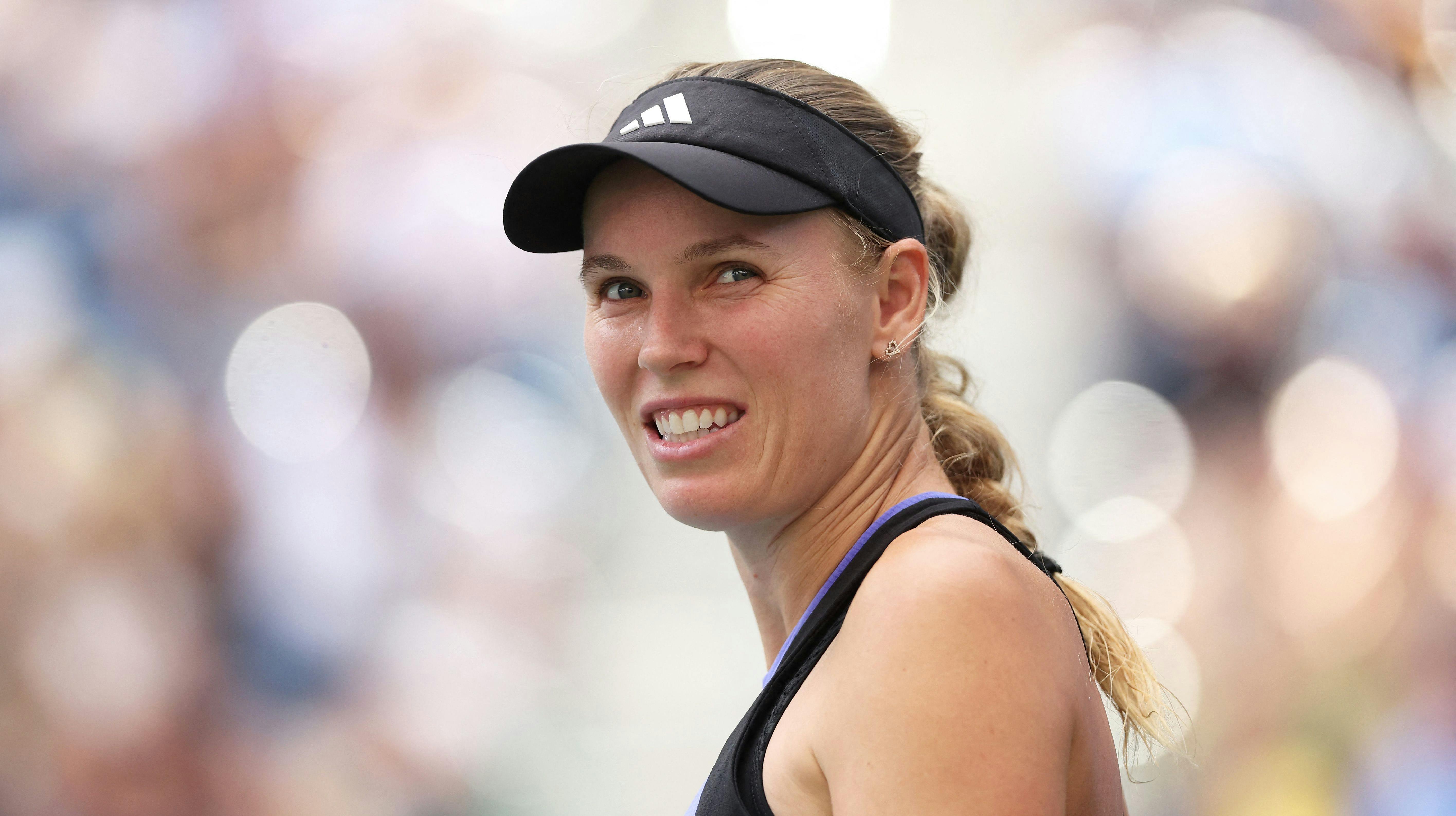 Caroline Wozniacki spillede sin seneste kamp under US Open i september.