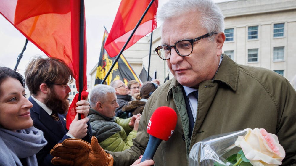 Prins Laurent driver en dyreværnsorganisation og mener, at han har ret til sociale ydelser målrettet selvstændige. (Arkivfoto). - Foto: Benoit Doppagne/Ritzau Scanpix 