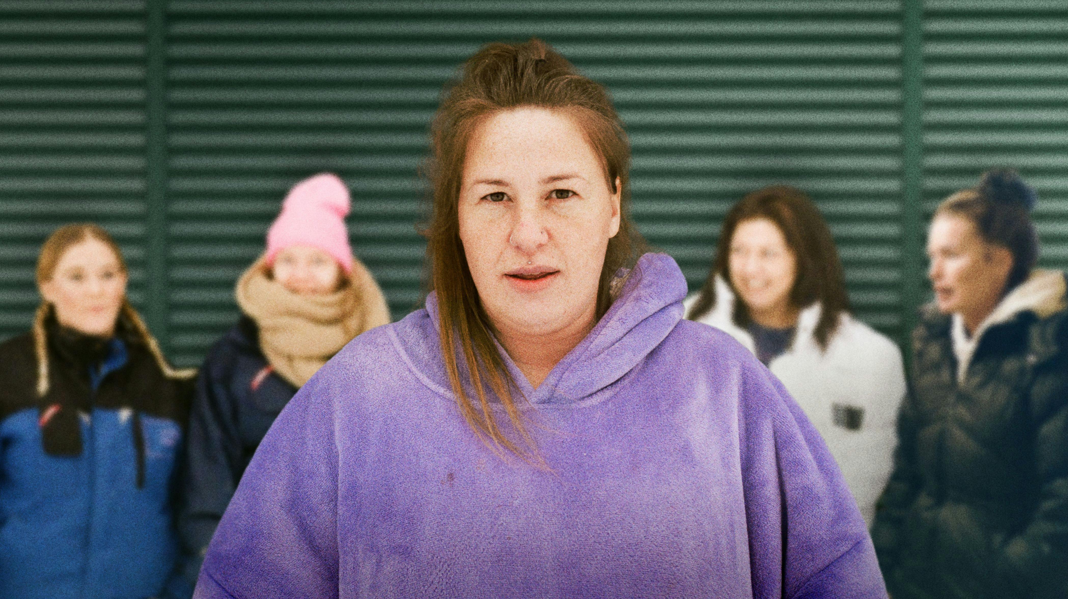 Sally var i uge 25 af sin graviditet, da hun ankom til Jyderup Fængsel. Fem uger senere mistede hun sin ufødte datter.