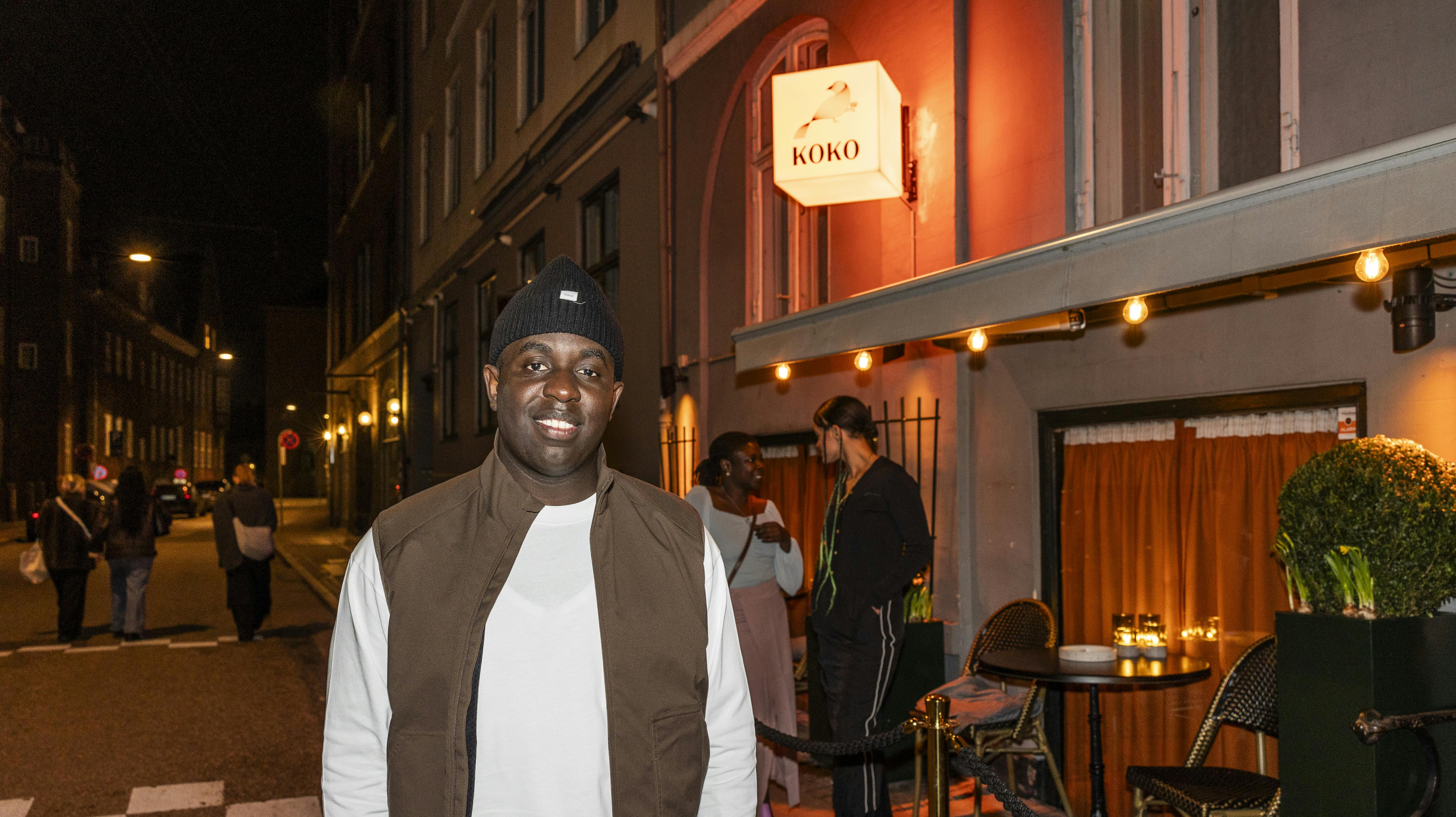 Melvin Kakooza glæder sig til den nye tjans. 