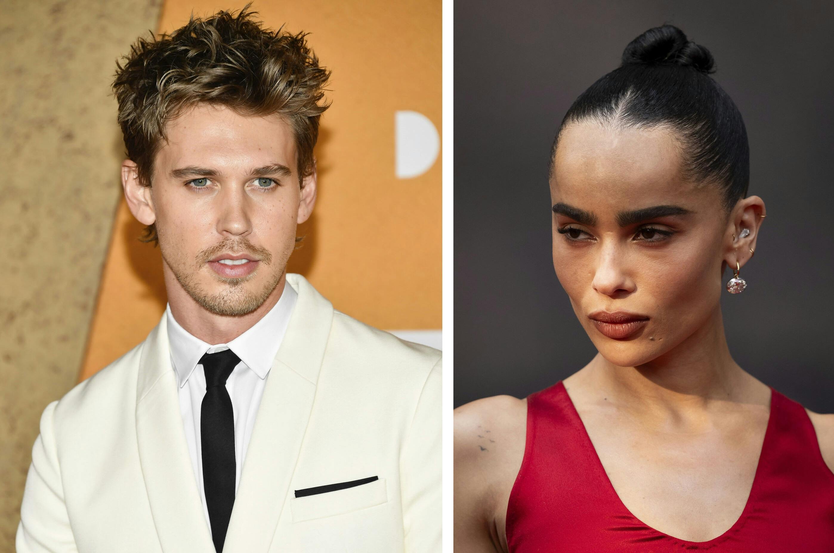 Austin Butler, a cast member in "The Bikeriders, " poses at the premiere of the film at the TCL Chinese Theatre, Monday, June 17, 2024, in Los Angeles. (AP Photo/Chris Pizzello)