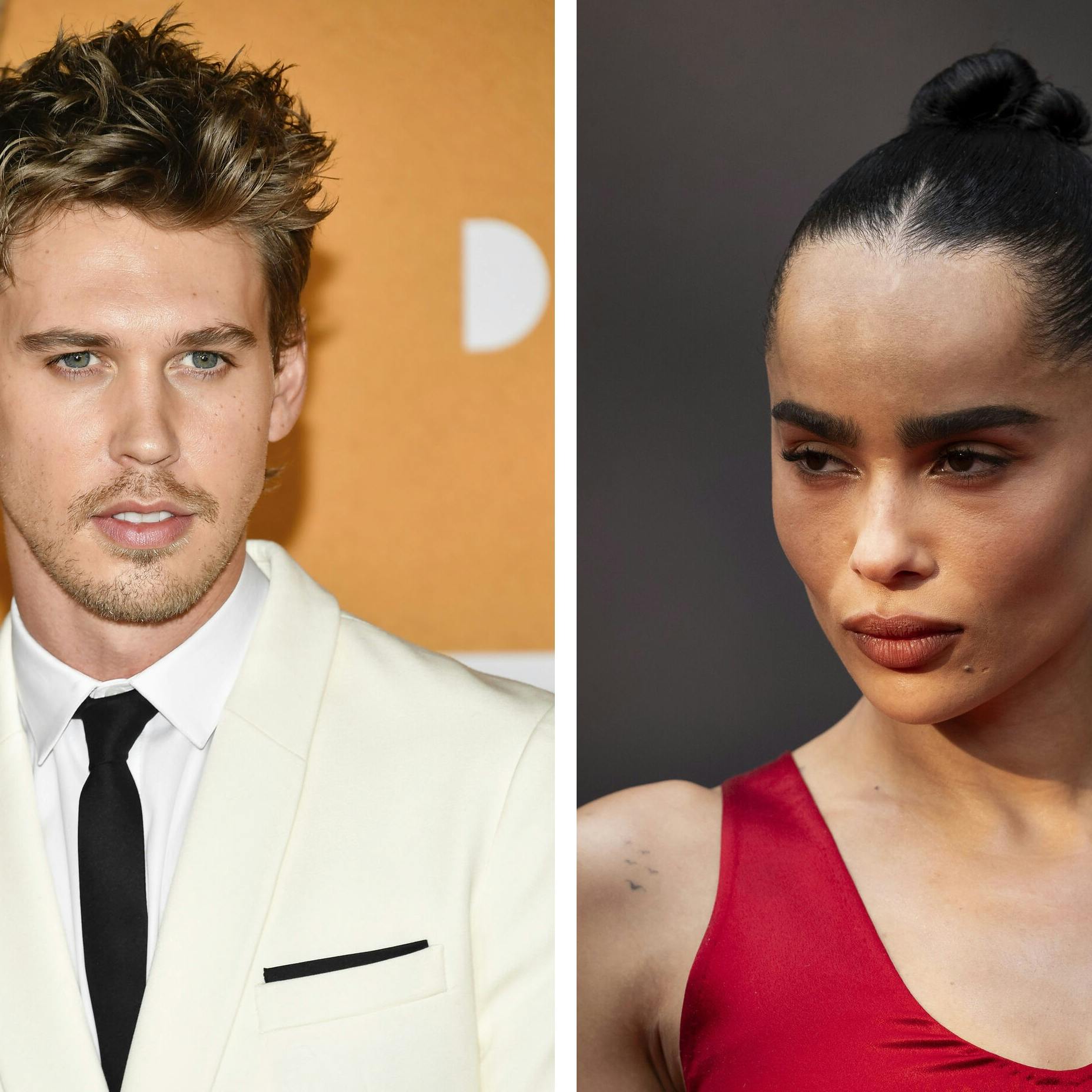 Austin Butler, a cast member in "The Bikeriders, " poses at the premiere of the film at the TCL Chinese Theatre, Monday, June 17, 2024, in Los Angeles. (AP Photo/Chris Pizzello)