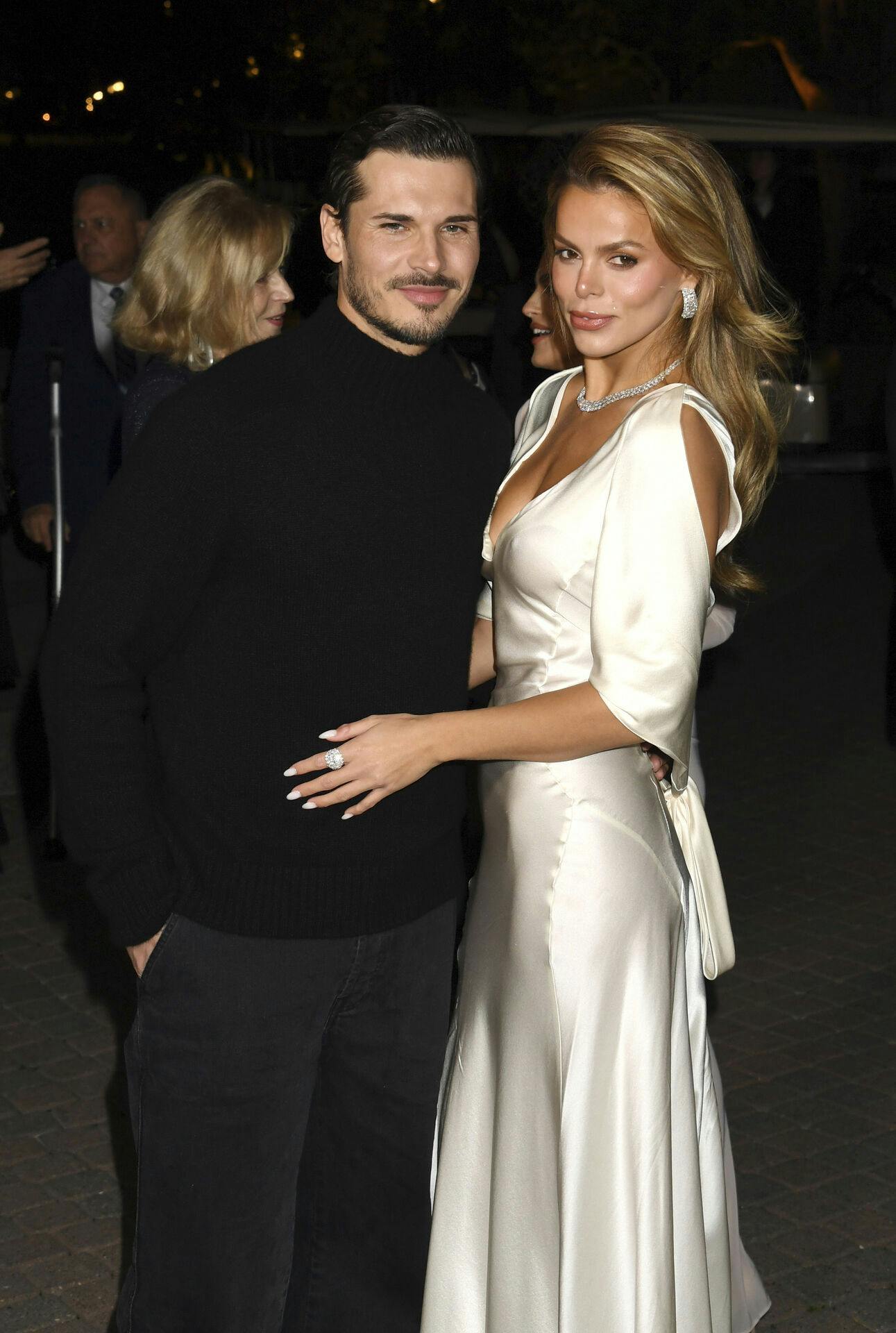 Gleb Savchenko og Brooks Nader.