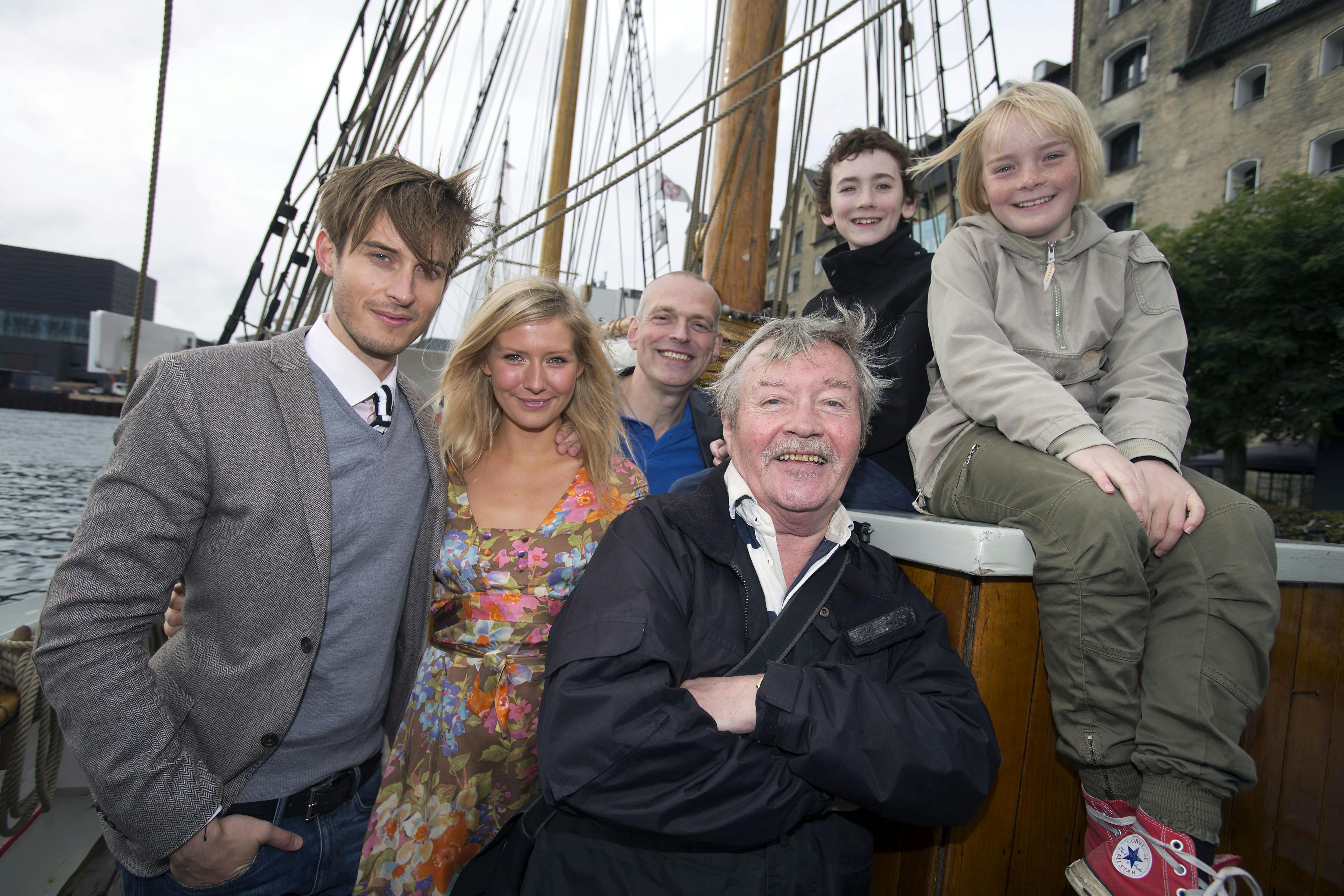 Carla Mickelborg spillede rollen Søs fra 2016 til 2021.