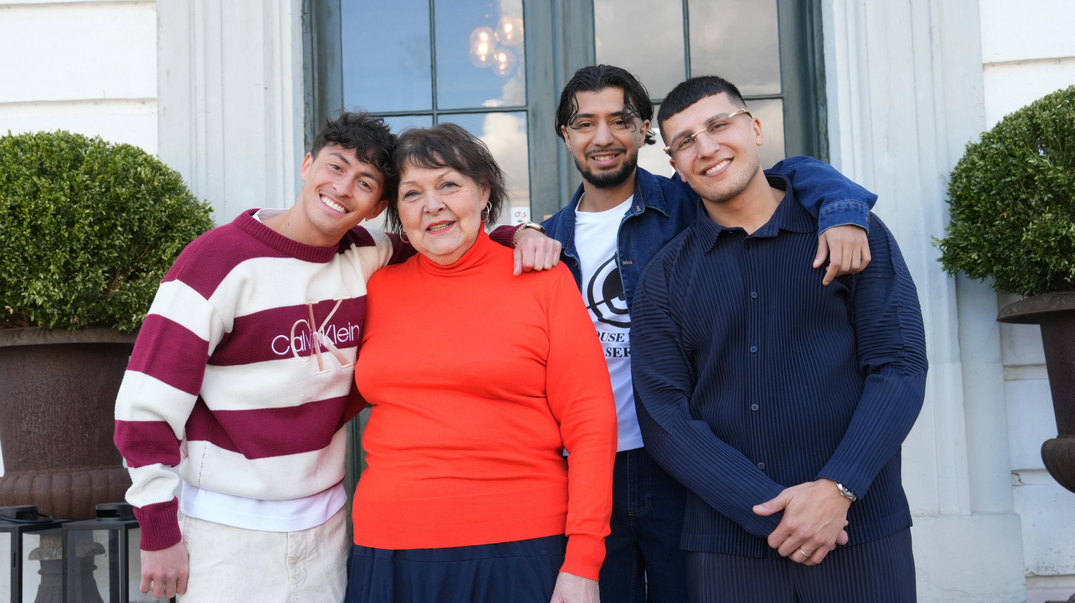 Nicky Andersen (tv) gik ind til "Forræder"-optagelserne som single. Men sidenhen har han fundet kærligheden i en tysk stjerne, der også gør sig som danser.