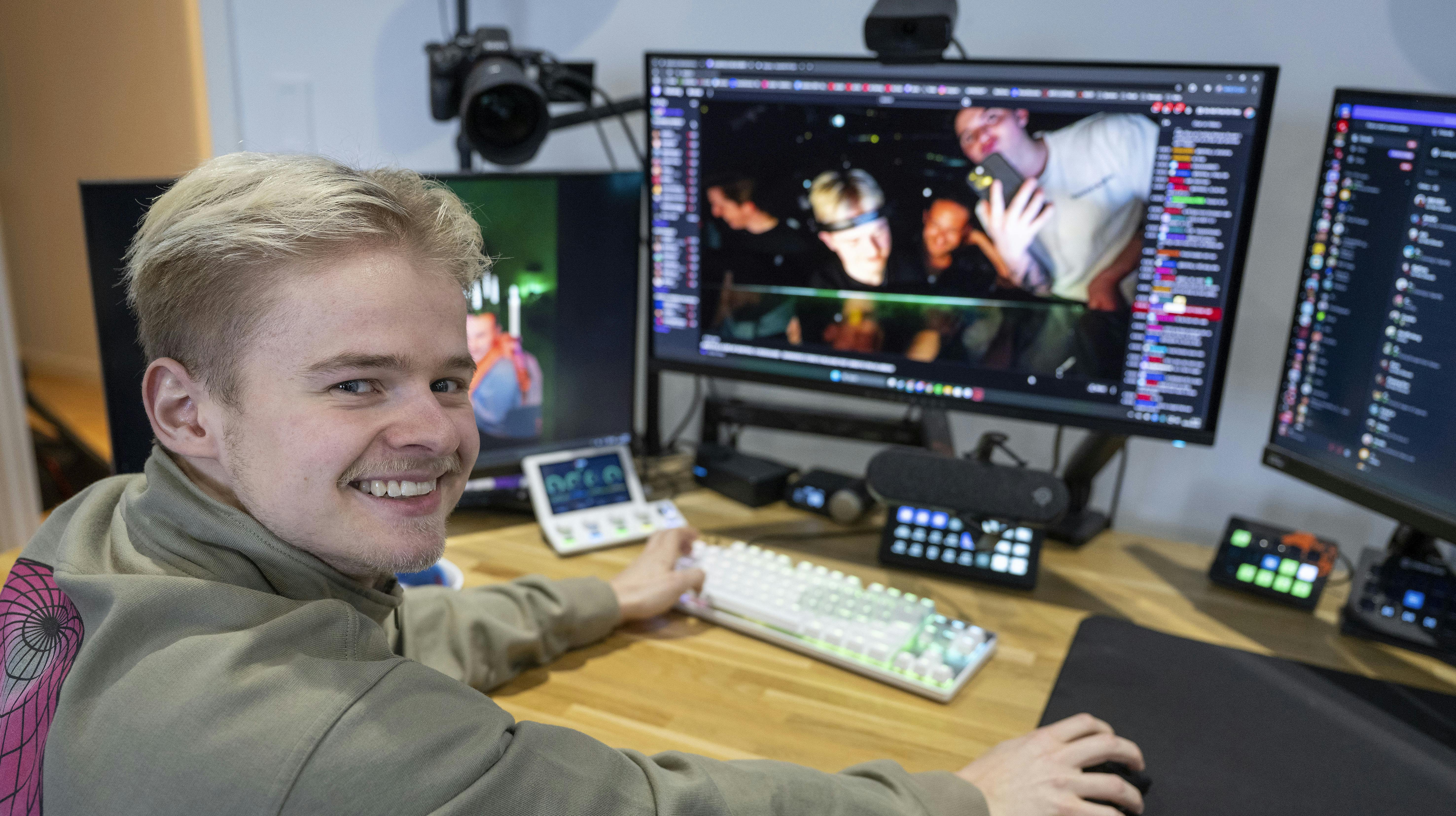 Jaxstyle fra "Spillet". Jax. Jakob KrullFoto: © Lars Horn / Baghuset. Dato: 30.03.25