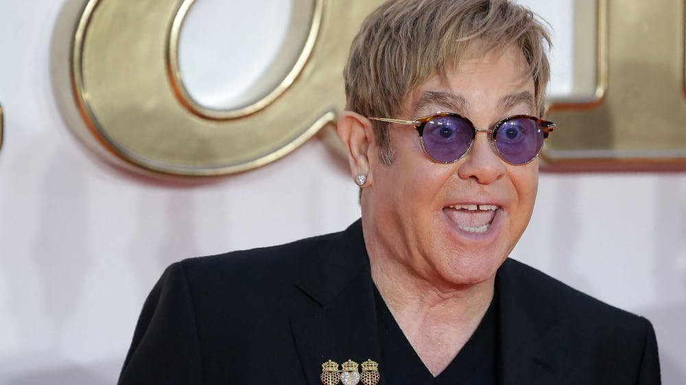 78-årige Elton John har i løbet af årene blandt andet gentagne gange anklaget Madonna for ikke at synge live ved sine optrædener, men i stedet bare lade som om. (Arkivfoto). - Foto: Daniel Leal/Ritzau Scanpix   