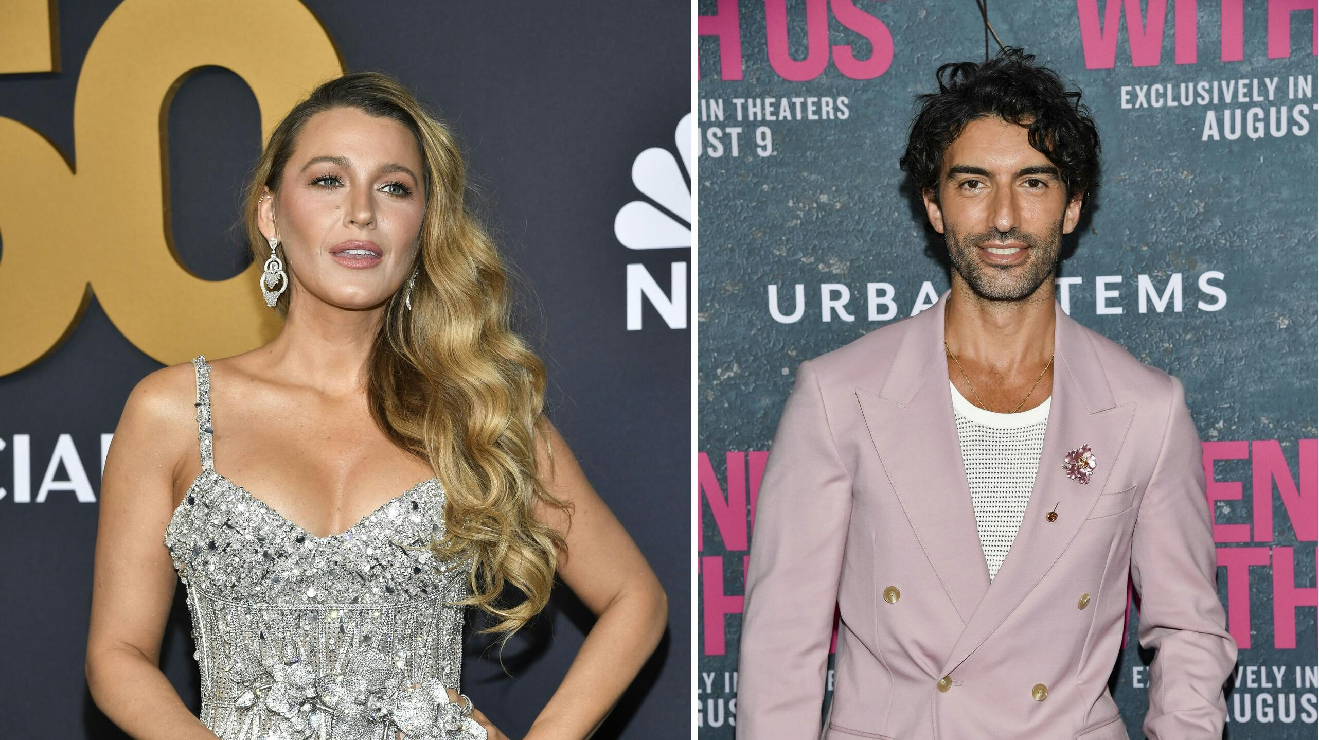 Blake Lively attends the SNL50: The Anniversary Special at Rockefeller Plaza on Sunday, Feb. 16, 2025, in New York. (Photo by Evan Agostini/Invision/AP)