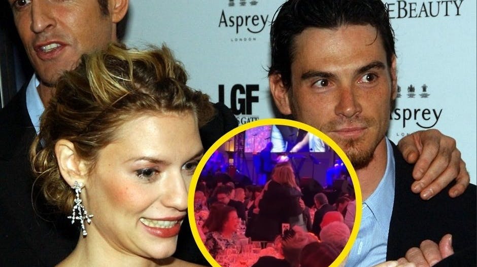 Claire Danes og Billy Crudup blev forleden genforenet tyve år efter utroskabsskandale.