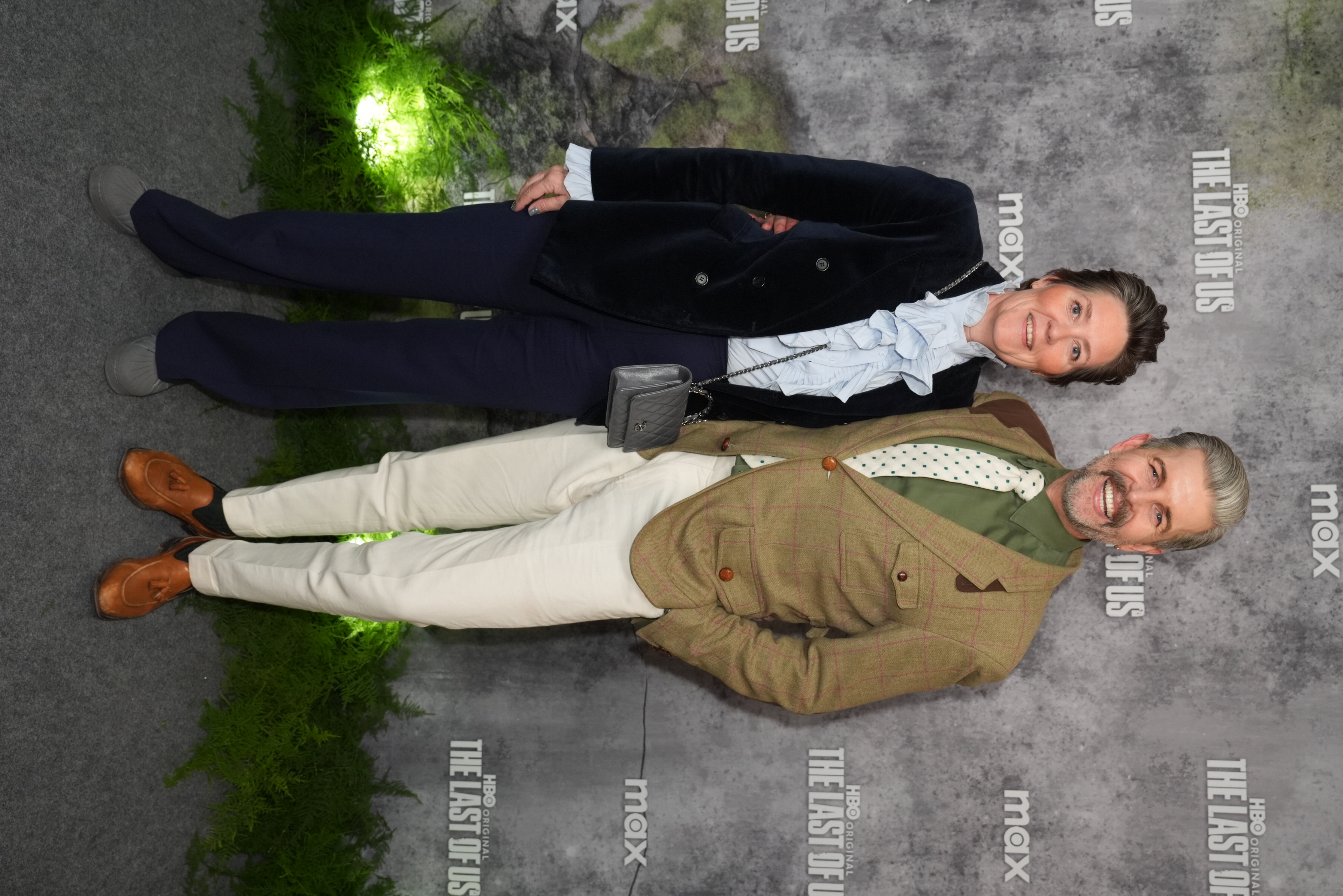 Kendte gæster til premiere på sæson to af "The last of us"