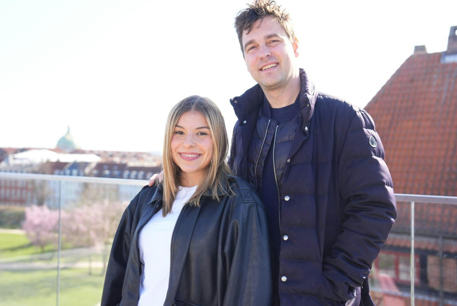 Nynne Larsen og Peter Birch.